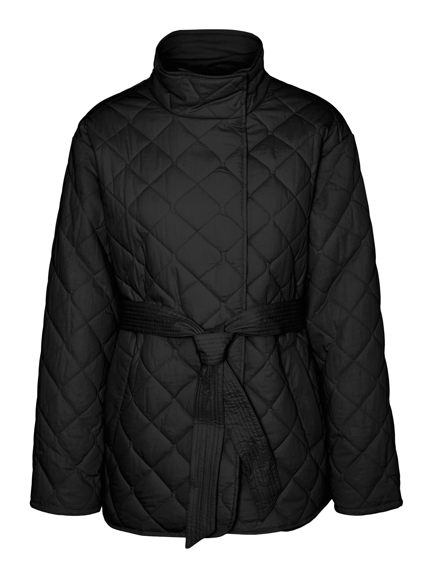 VERO MODA Átmeneti dzseki 'VMPETUNIA'  fekete akciós termékkép 1