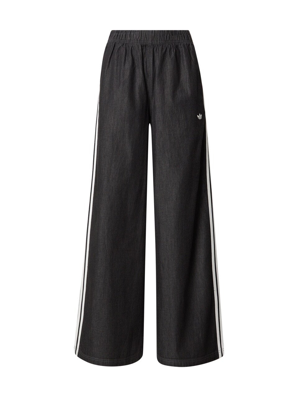 Jeans ' SUMMER GLOW DENIM WIDE LEG' svart denim