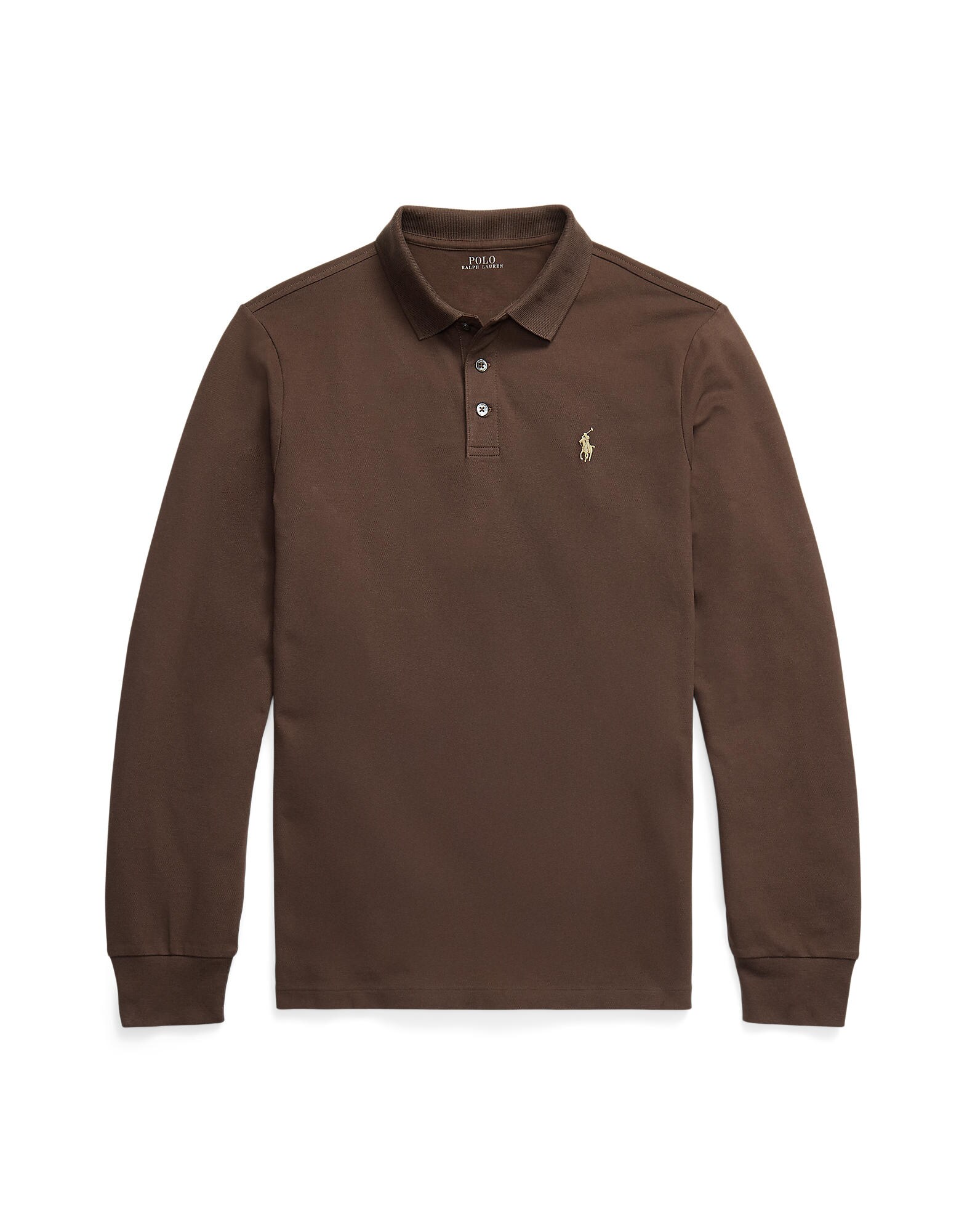 Polo Ralph Lauren Tričko  hnedá