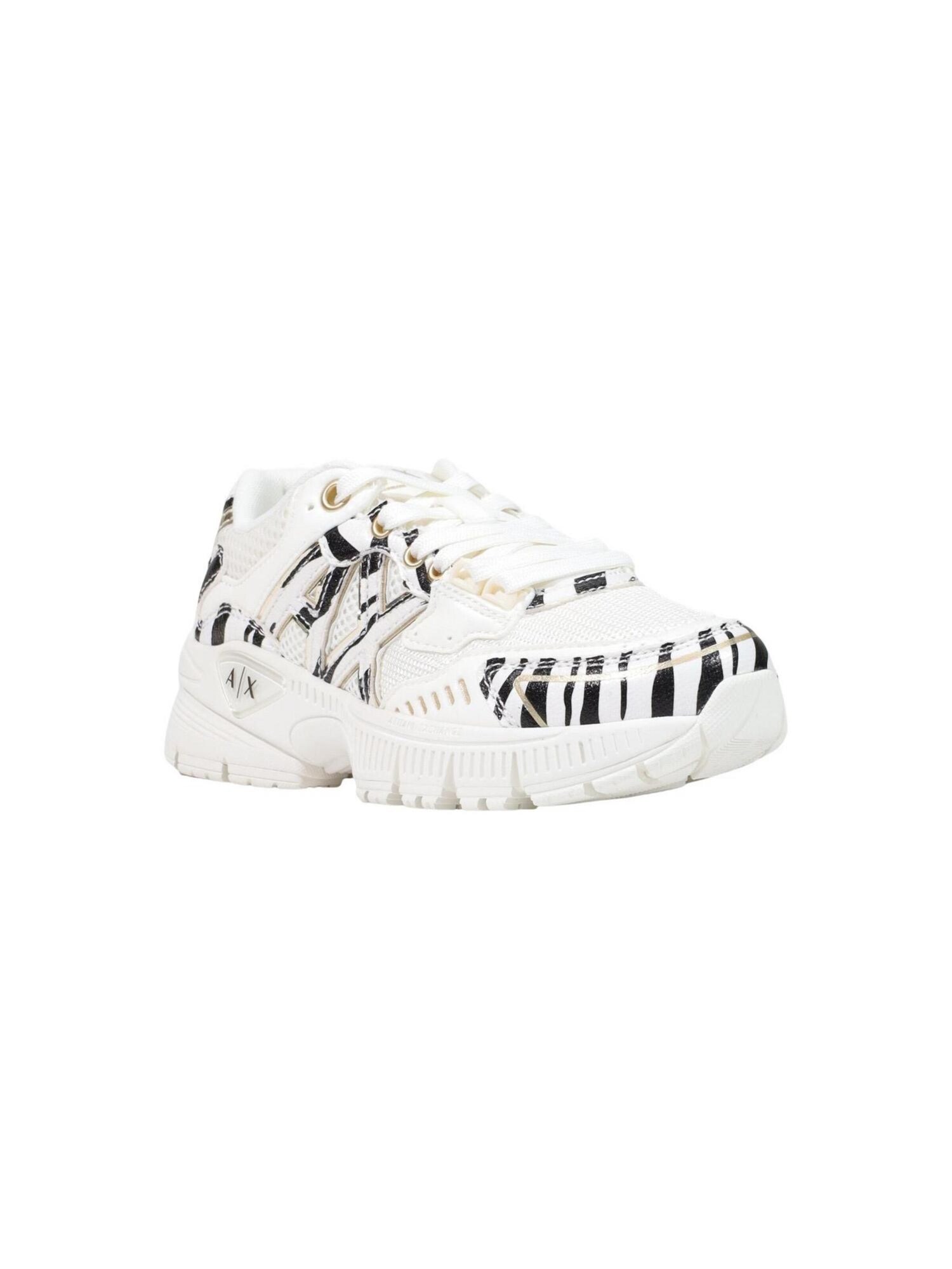 ARMANI EXCHANGE Zapatillas deportivas bajas 'XW002153 AF27416' negro / blanco – imagen 1