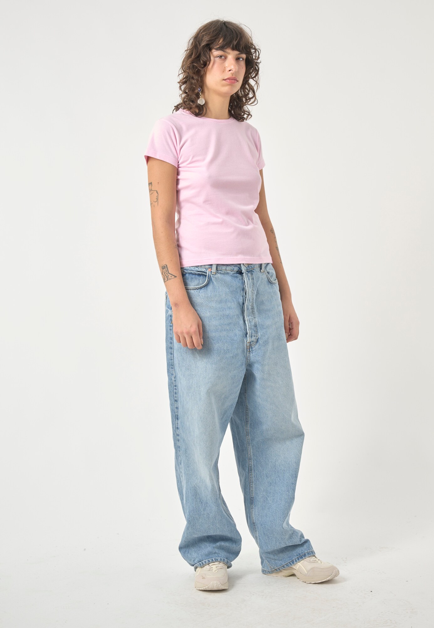 Thumbnail - Cleptomanicx T-Shirt Slim Tee Ligull Slim