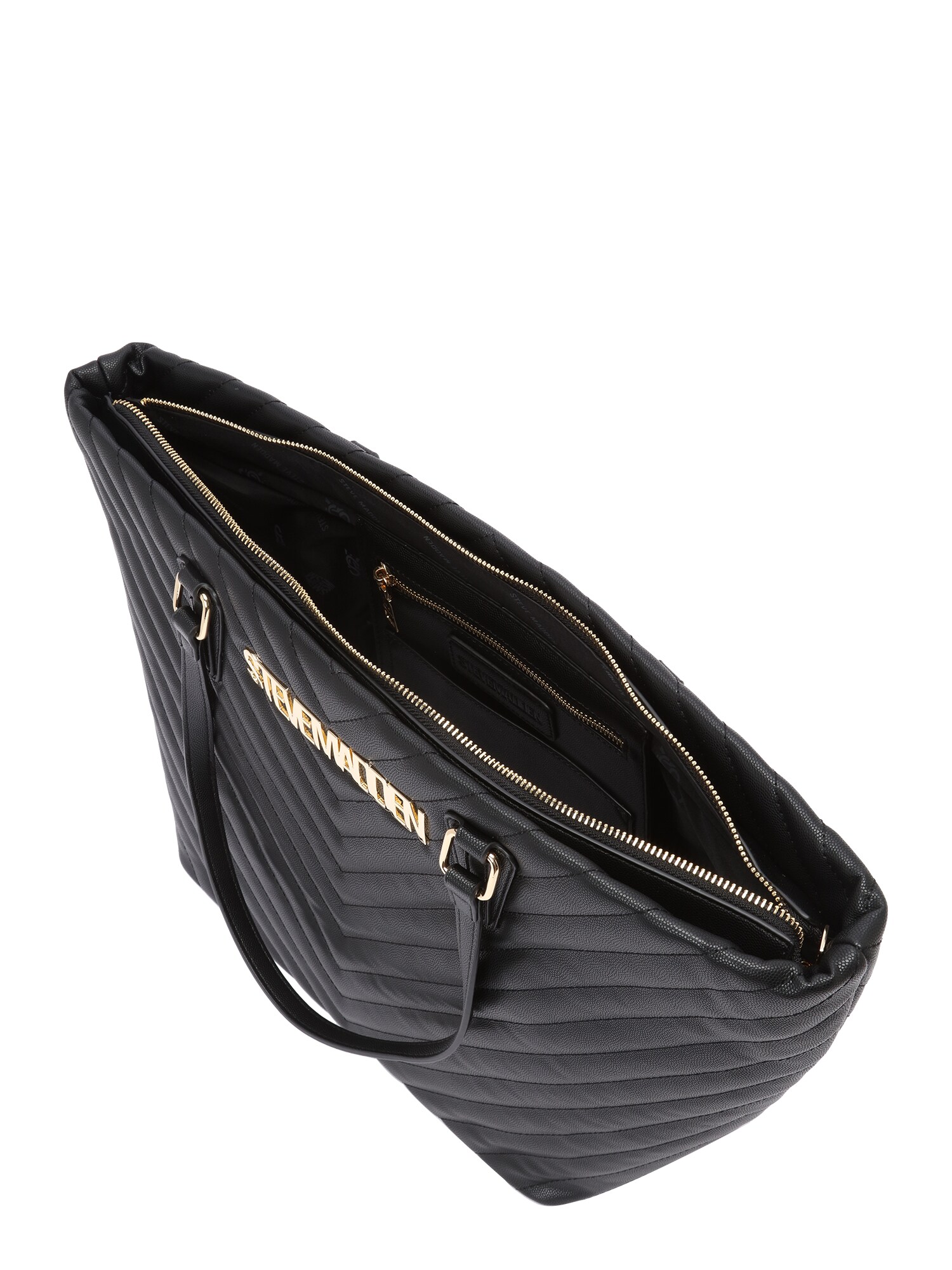 STEVE MADDEN Shopper 'Bjude-2' čierna (obrázok 5)