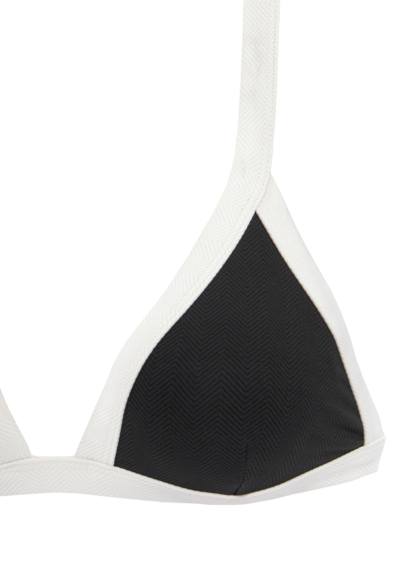 VENICE BEACH Sport bikini  fekete / fehér termék 2. képe