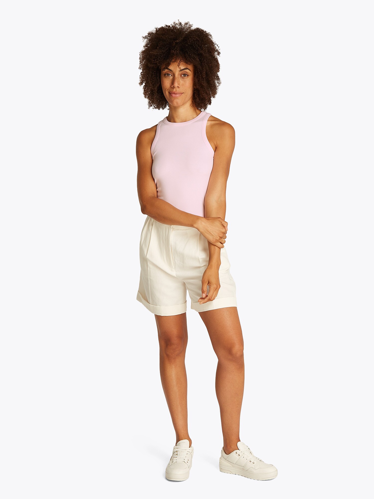 TOMMY HILFIGER Top ružová (obrázok 4)
