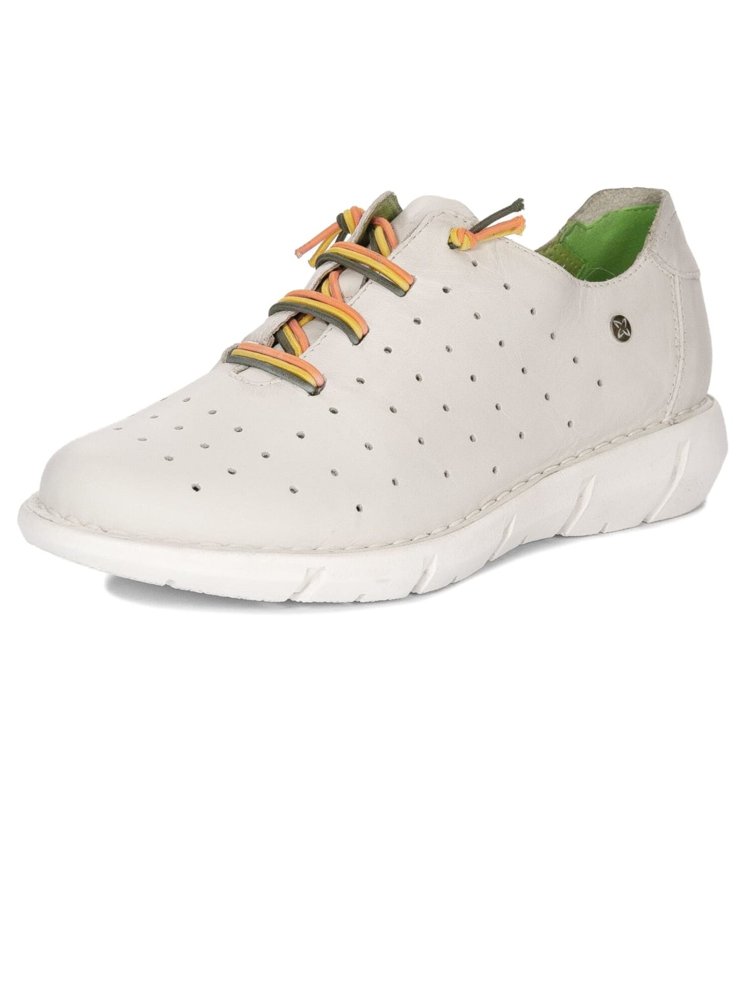 Maciejka Sneakers laag 'P6811-11-00-1' wit