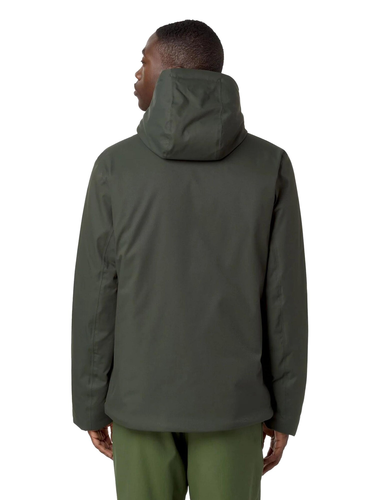 K-Way Chaqueta de invierno 'MARMOTTA'  verde oscuro – imagen 4