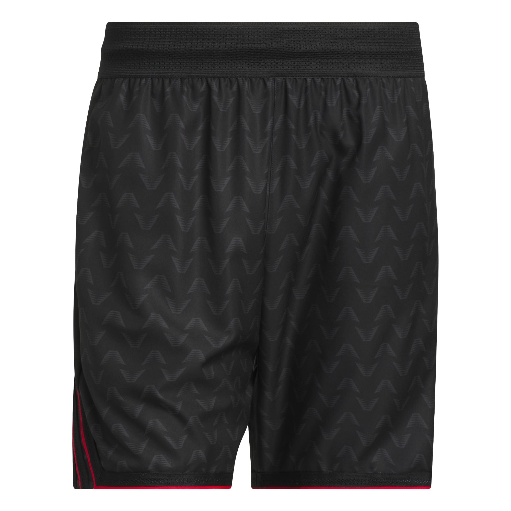 ADIDAS PERFORMANCE Pantalón deportivo 'Anthony Edwards Crazy Lite' antracita / rojo / negro