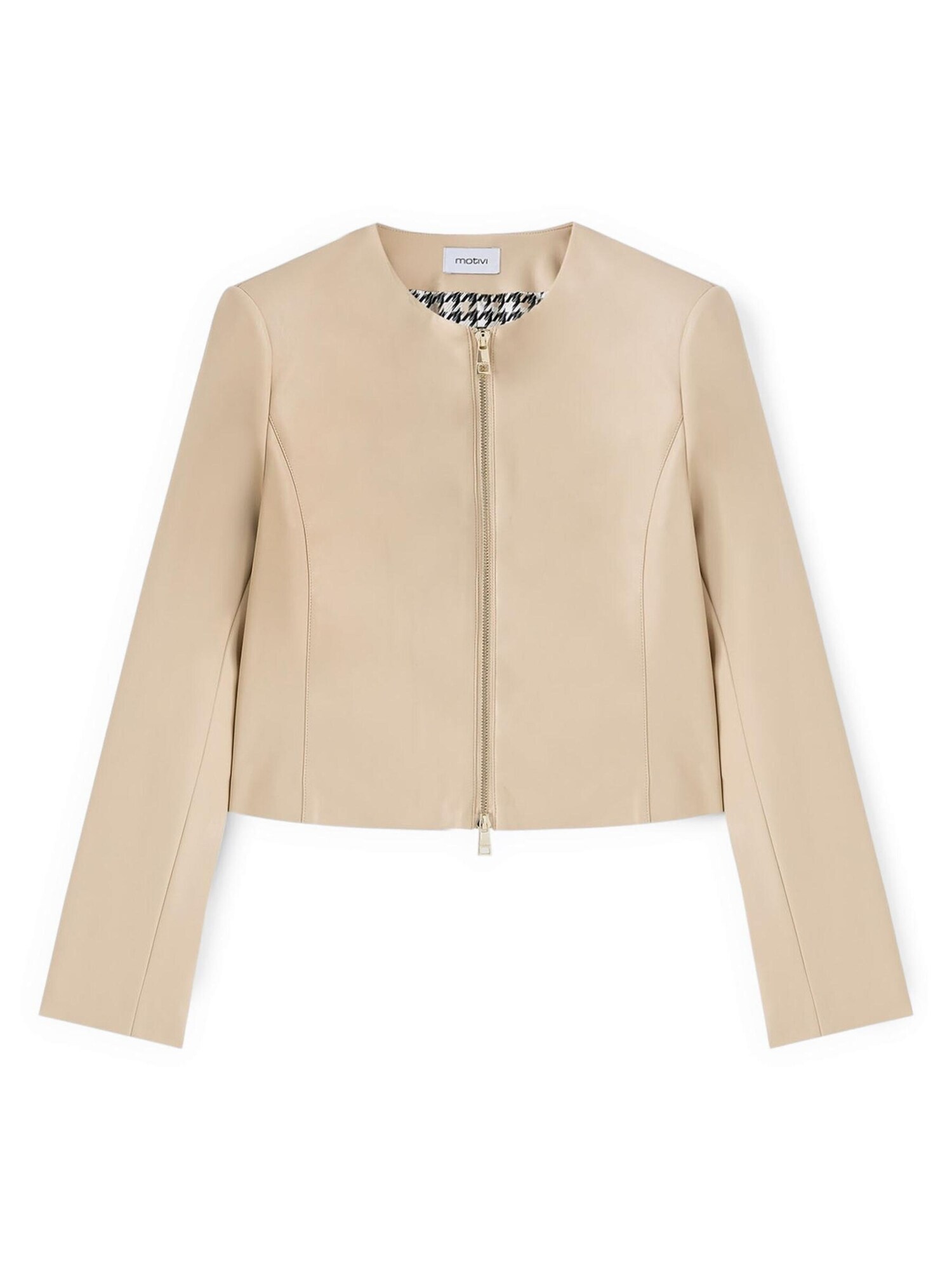 MOTIVI Chaqueta de entretiempo  beige