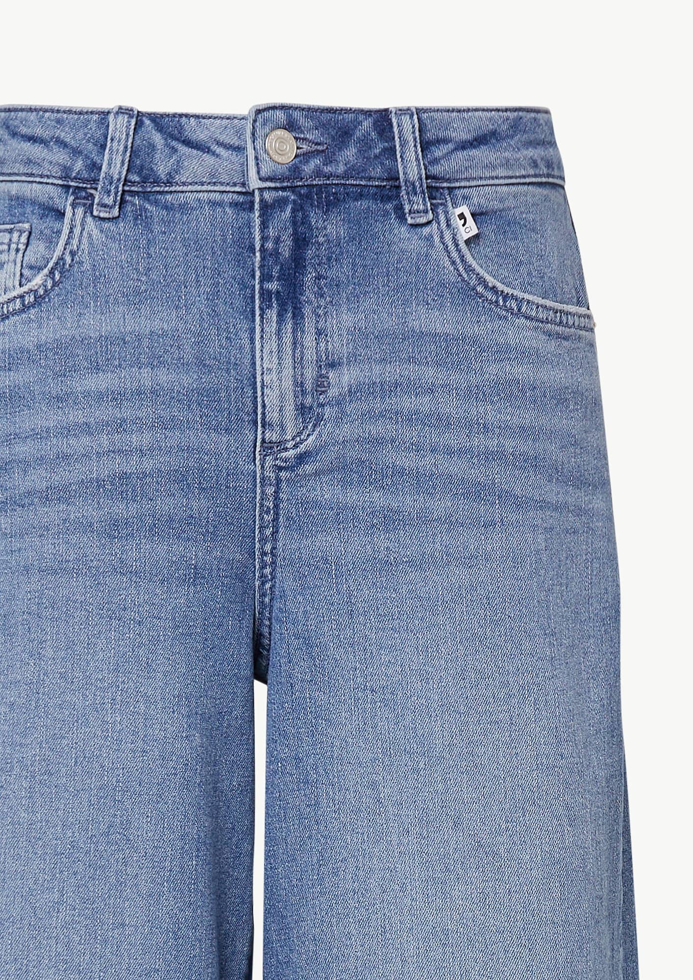 comma casual identity Džínsy 'Alva' modrá denim (obrázok 3)