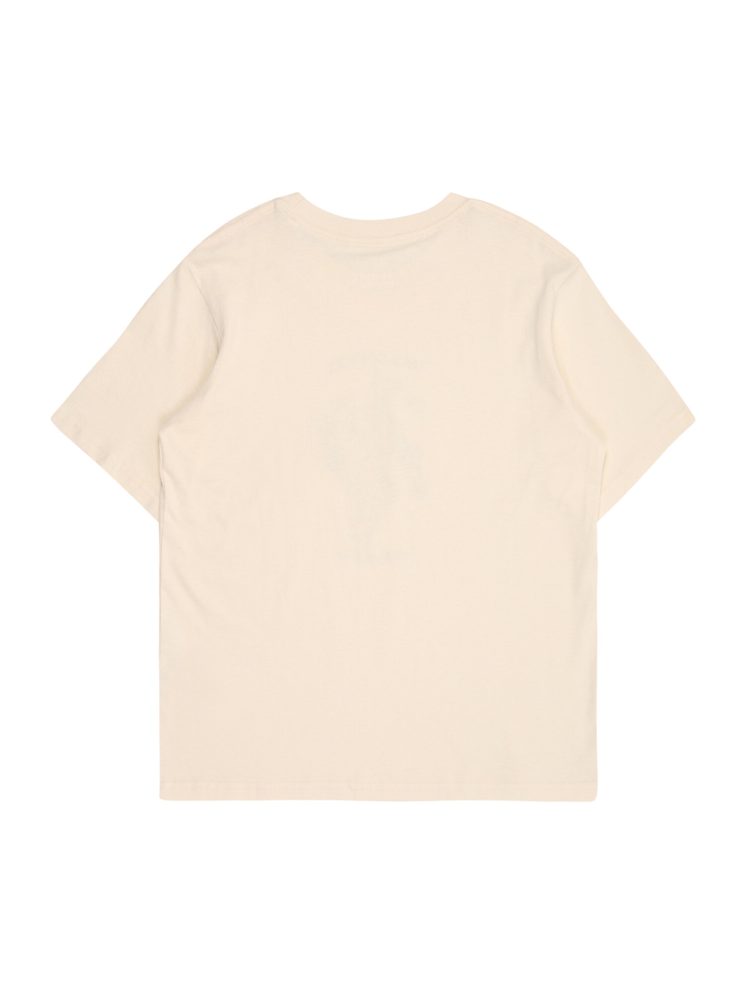 Jack & Jones Junior Póló 'JORAnatomy Skull'  krém / sárga / narancs / fekete termék 2. képe