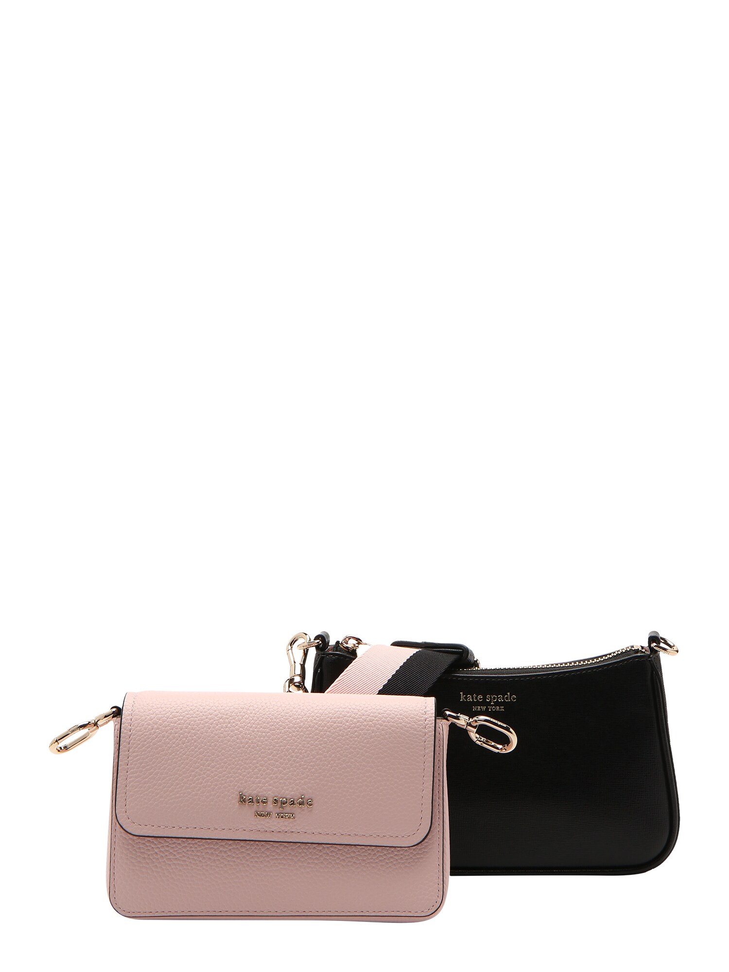 Kate Spade Válltáska 'SMALL GOODS'  rózsaszín / fekete termék 2. képe