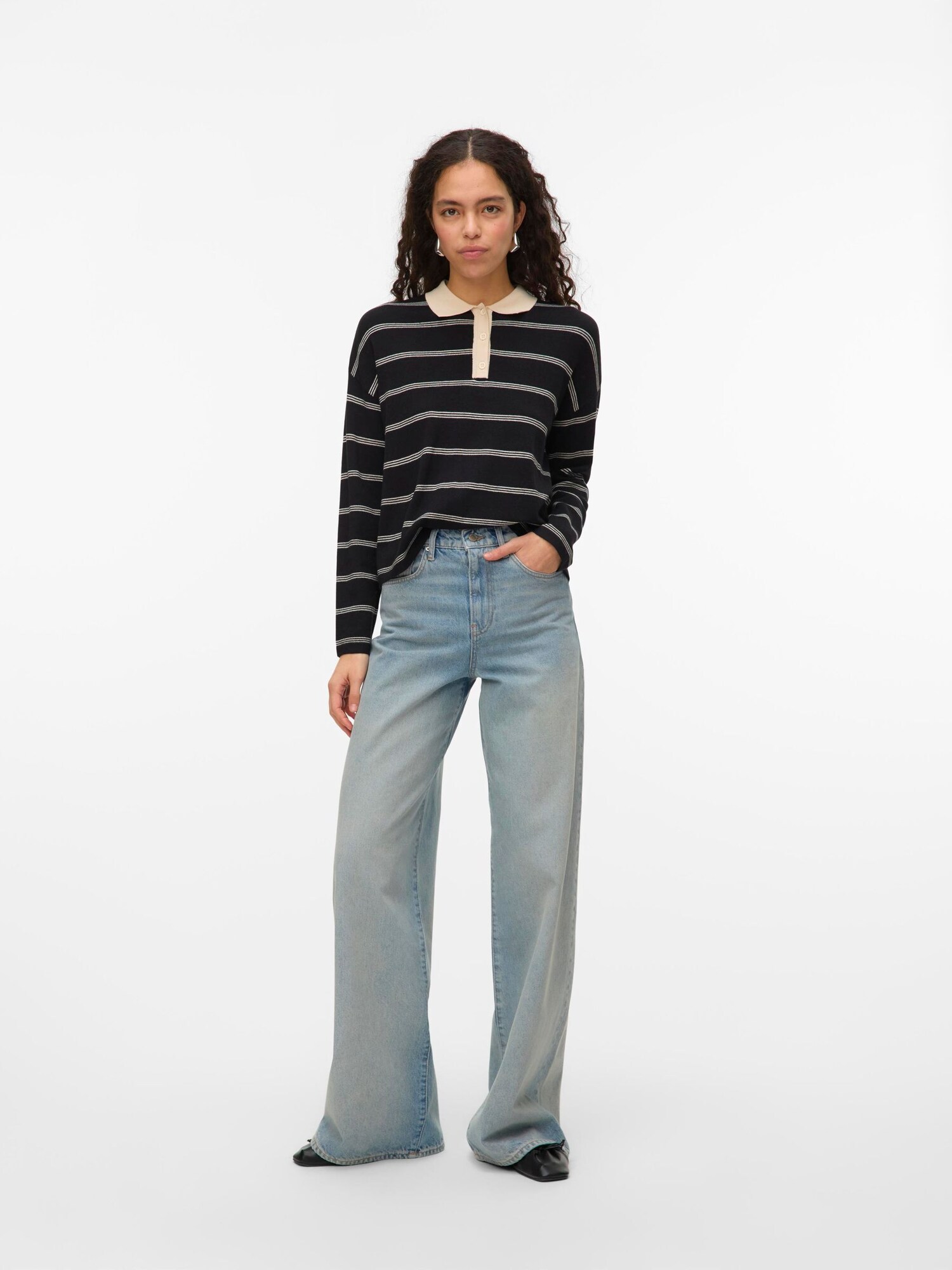 Thumbnail - VERO MODA Strickpullover VMStjerni