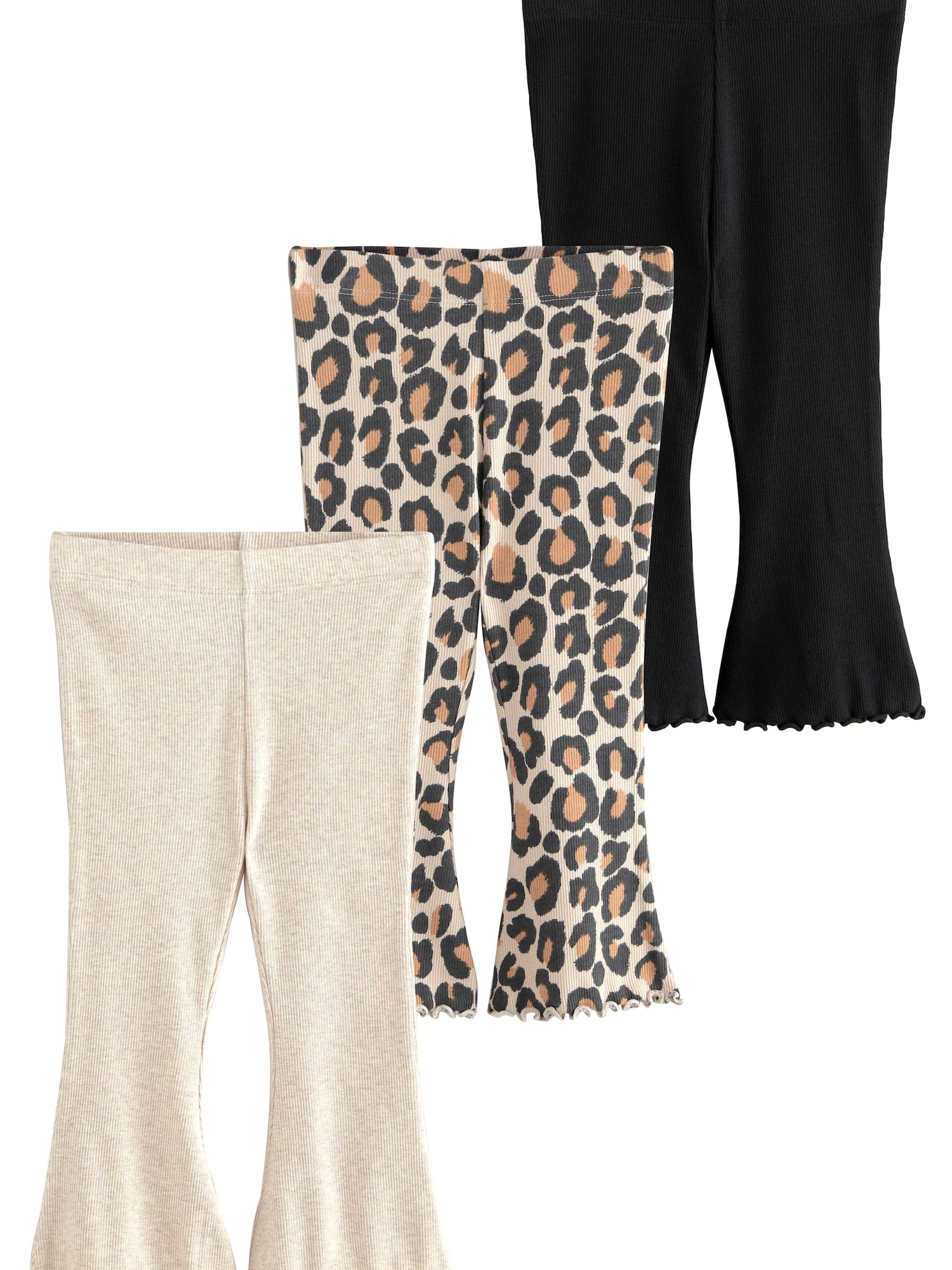 Next Leggings bézs / fekete akciós termékkép 1