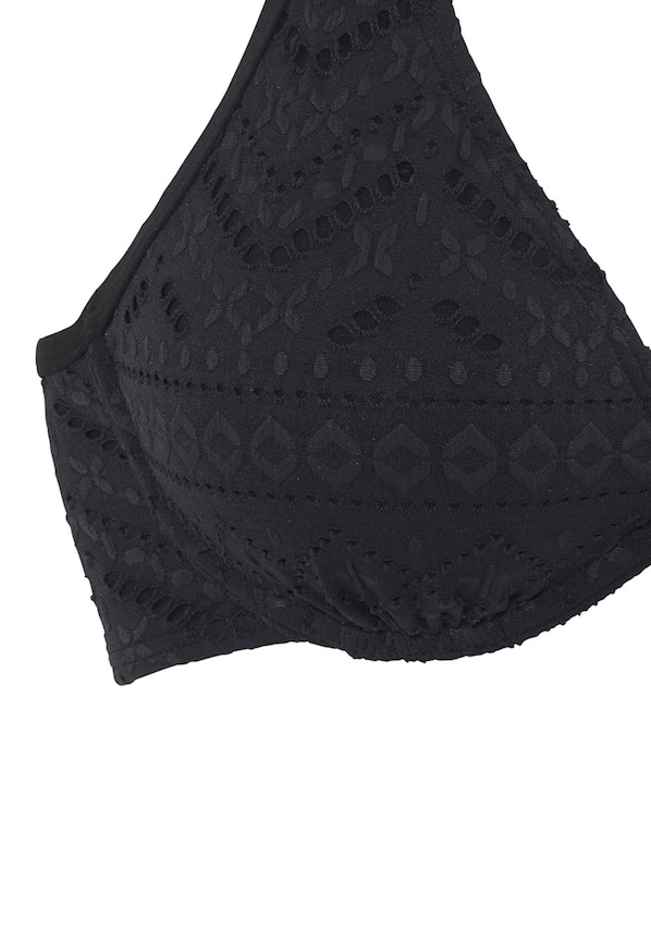 LASCANA, Bikini felső, fekete, 3 kép a 6 közül