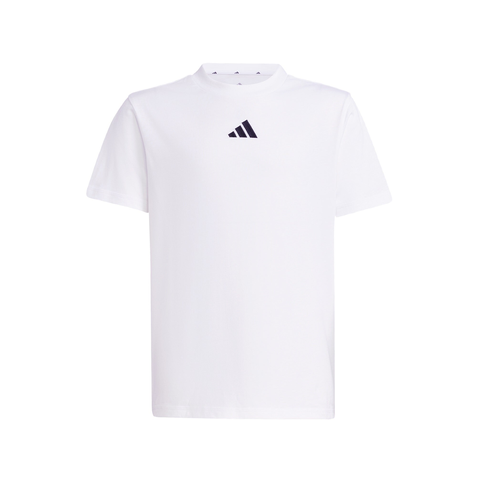 Adidas Sportswear Functioneel Shirt 'Essentials' Zwart / Wit