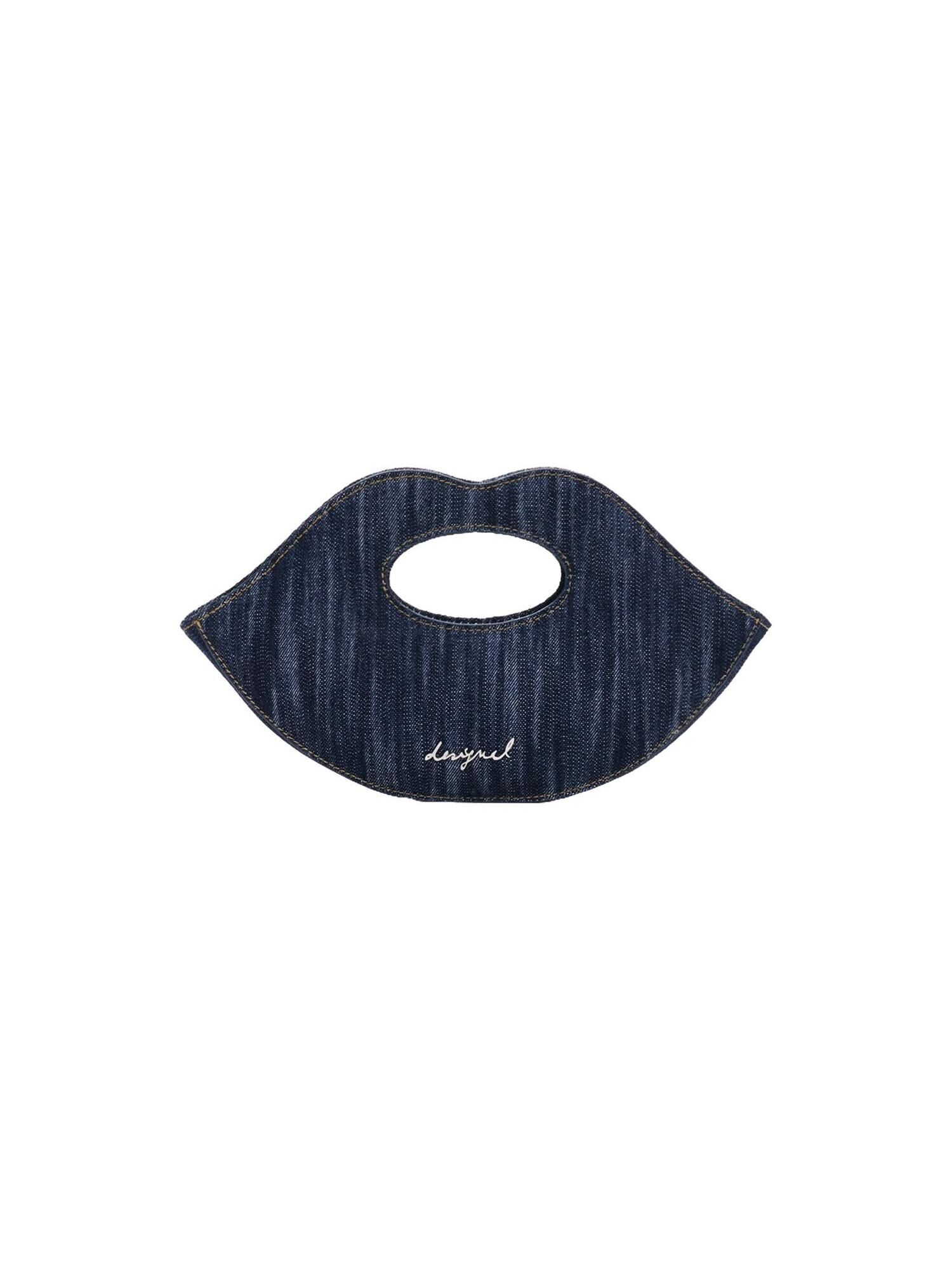 Desigual Taška cez rameno  indigo