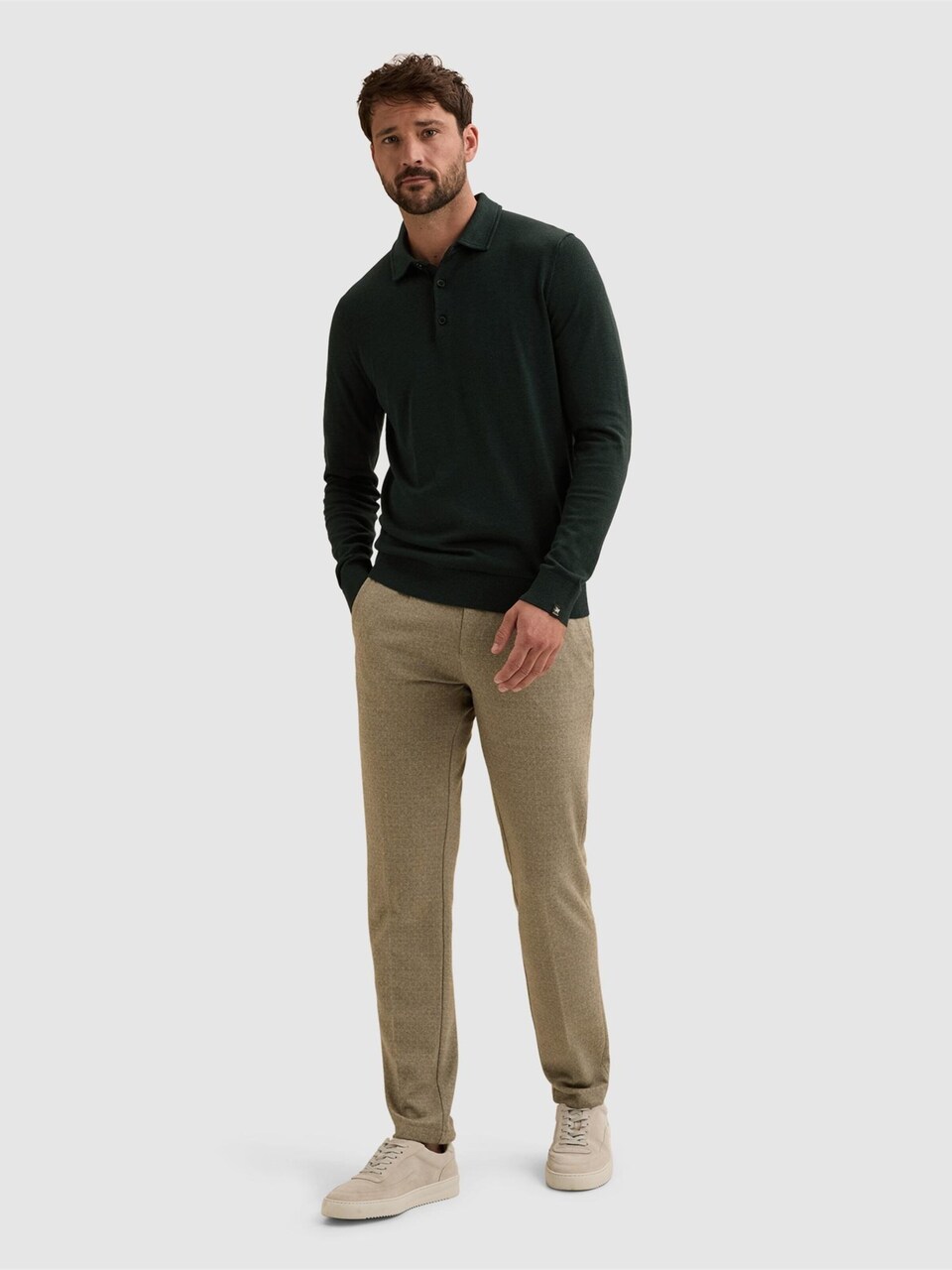 Chinobyxa 'V11 relaxed fit chino'