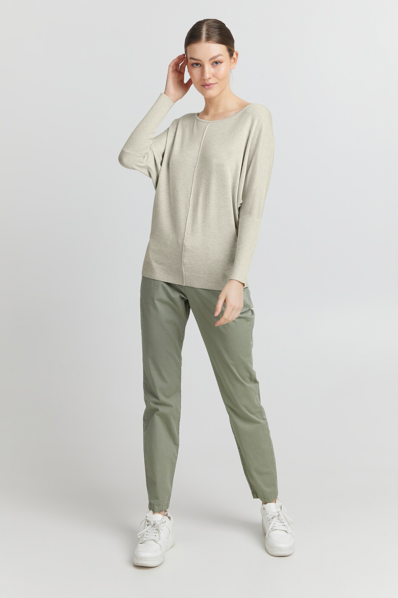 Thumbnail - Oxmo Strickpullover Herdis