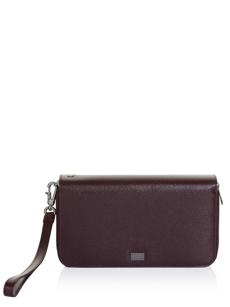DOLCE & GABBANA Portemonnaie Herren Größe One Size merlot