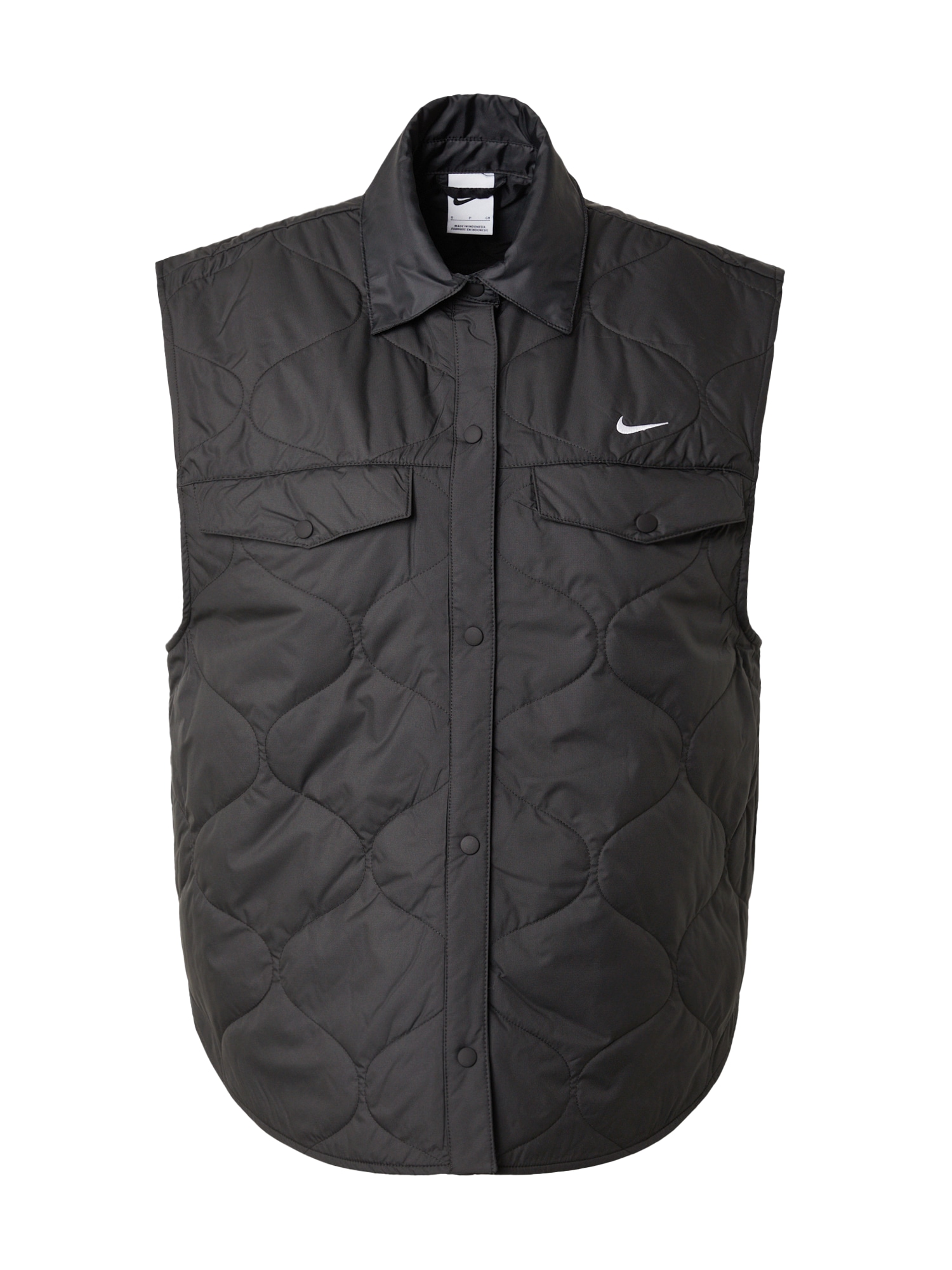 Nike Sportswear Vesta 'ESSENTIAL'  čierna / biela