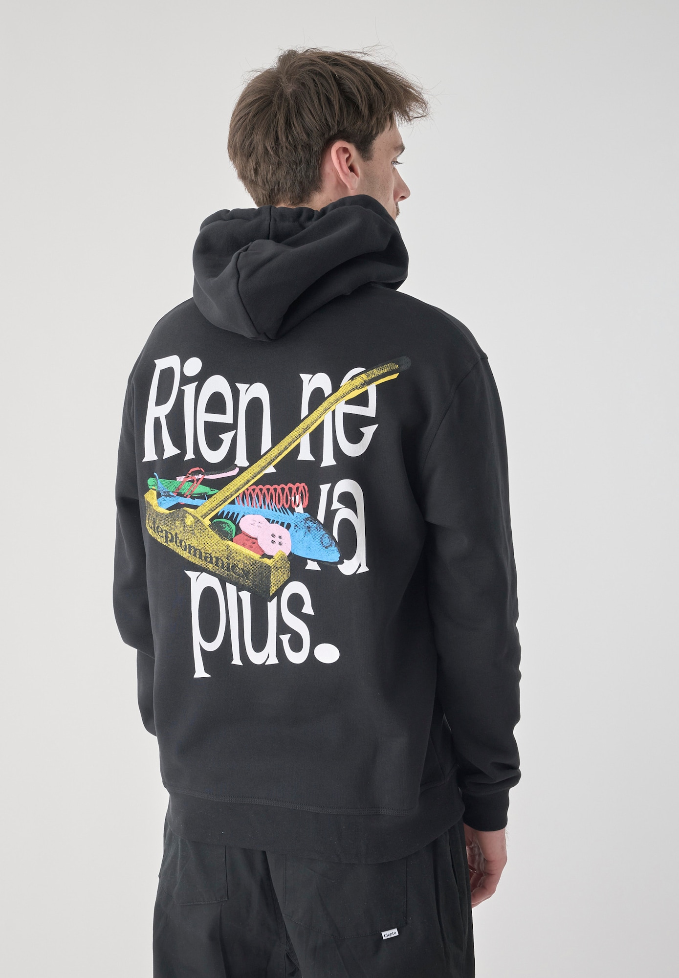 Thumbnail - Cleptomanicx Sweatshirt Rien ne va plus