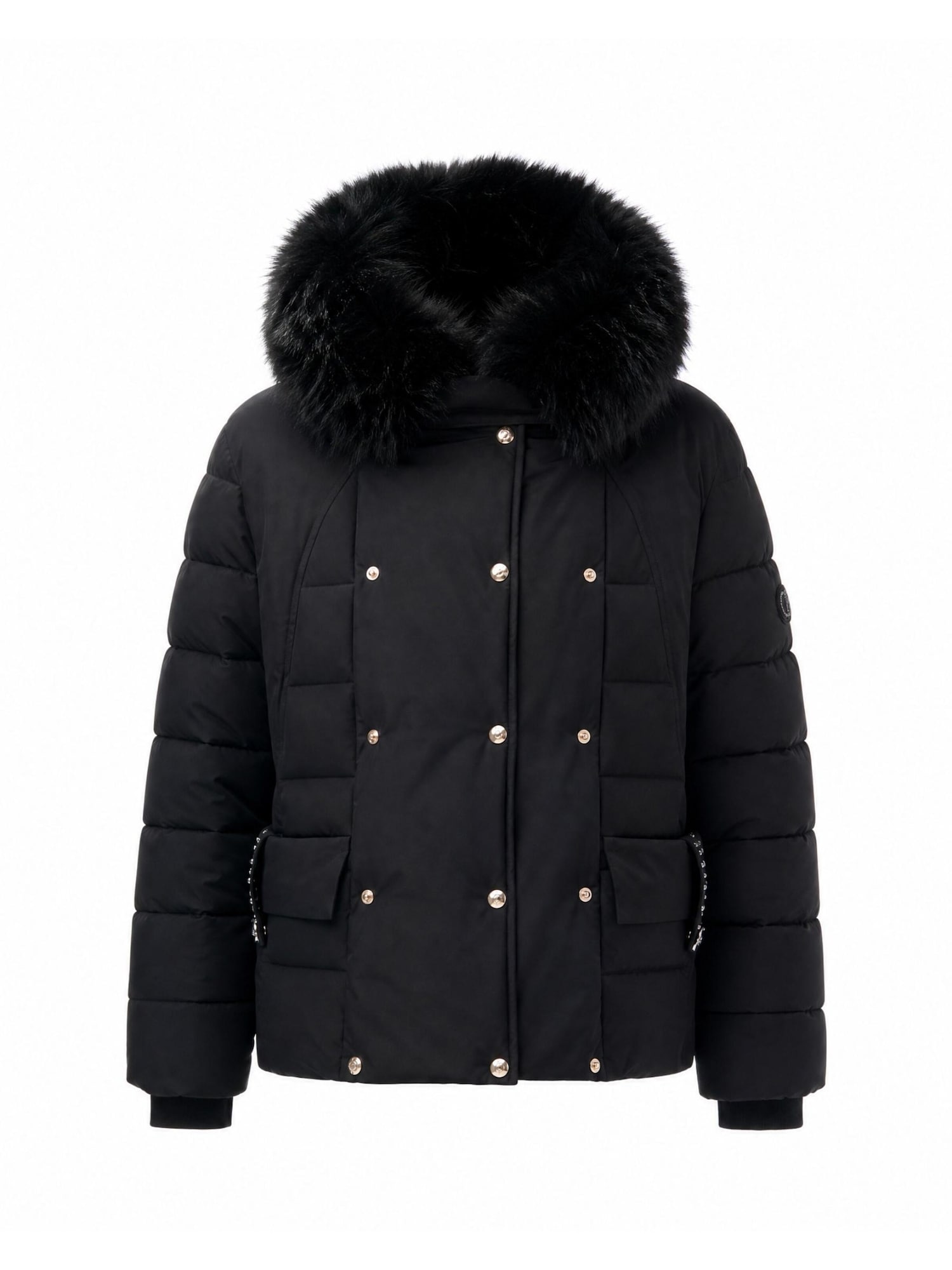 Liu Jo Chaqueta de invierno negro – imagen 1