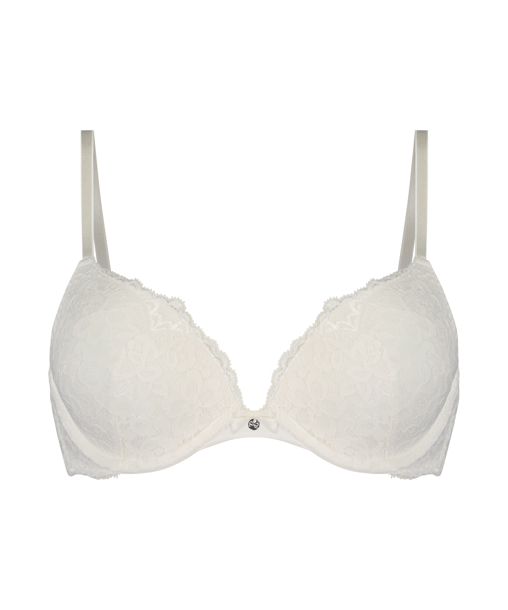 Hunkemöller Podprsenka 'Marine'  biela