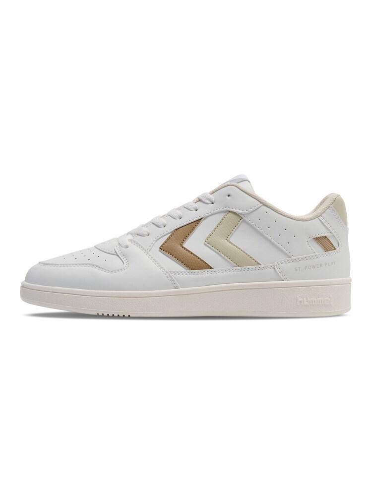 Hummel Sneaker 'St. Power Play' Damen Größe 37 beige / camel / weiß