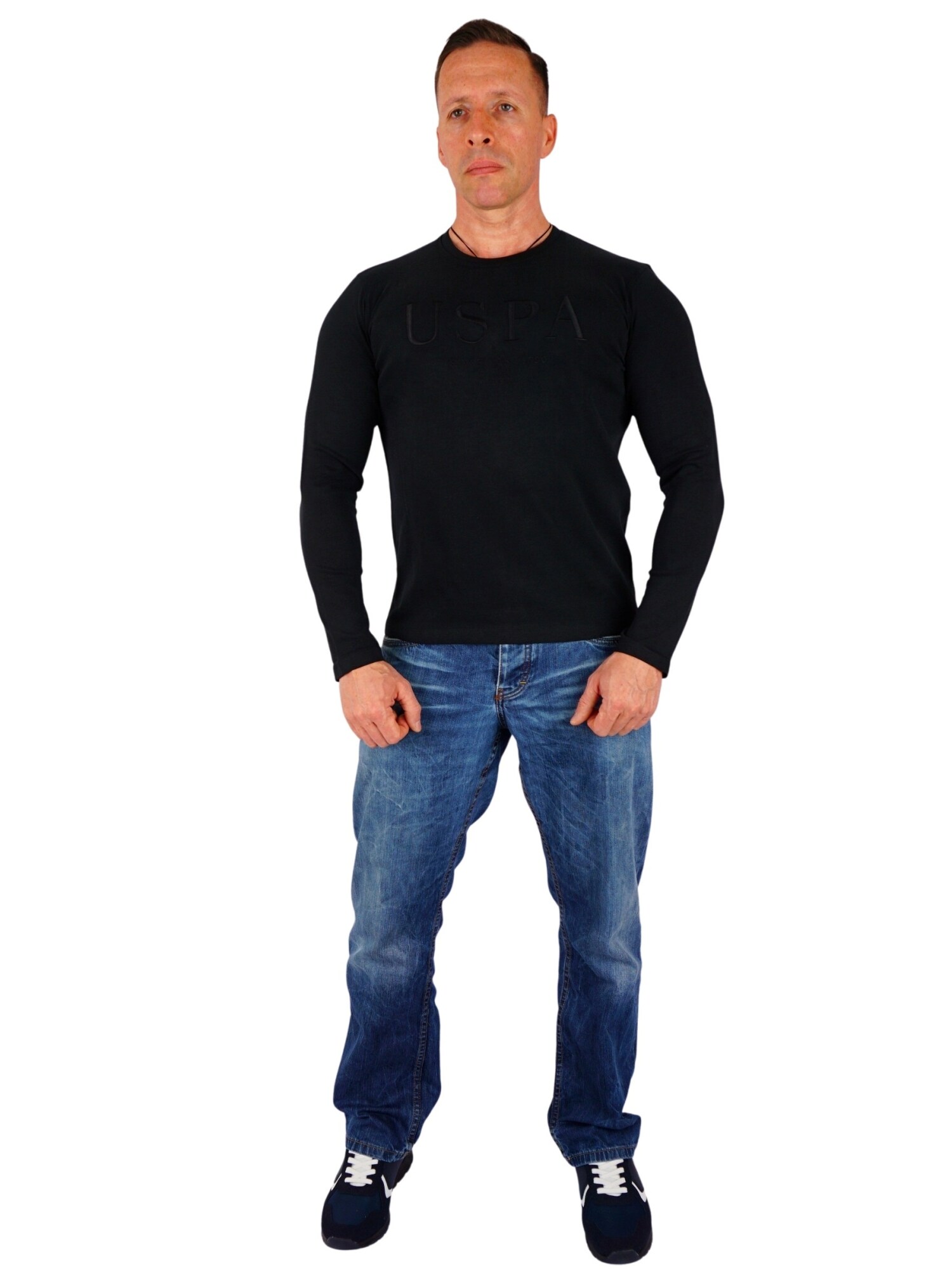U.S. POLO ASSN. Tričko čierna (obrázok 3)