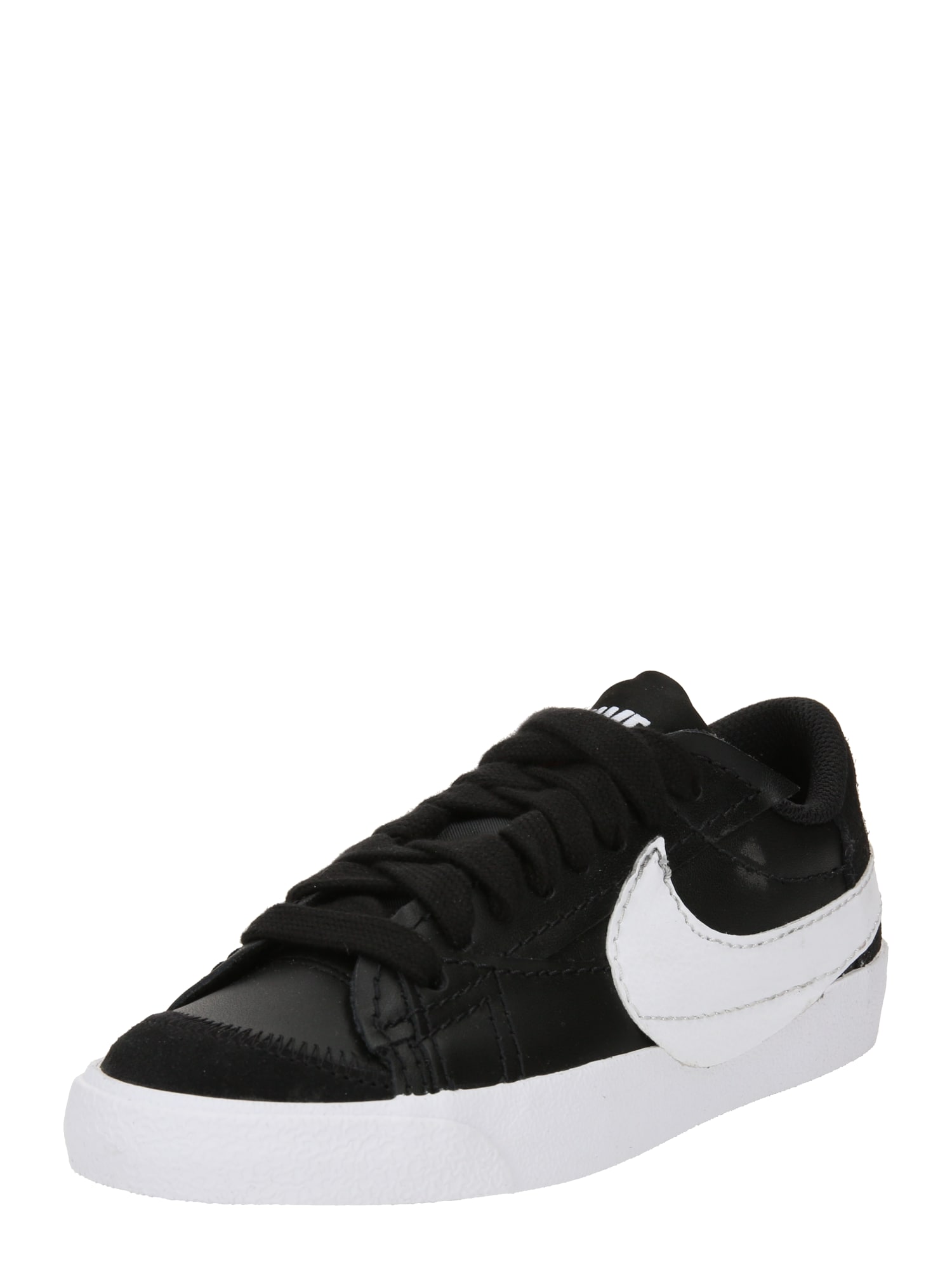 Nike Sportswear Ниски маратонки 'Blazer '77 Jumbo'  черно / бяло