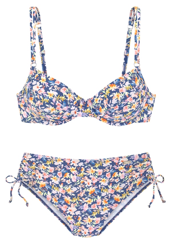 BUFFALO, Bikini, kék, 2 kép a 4 közül