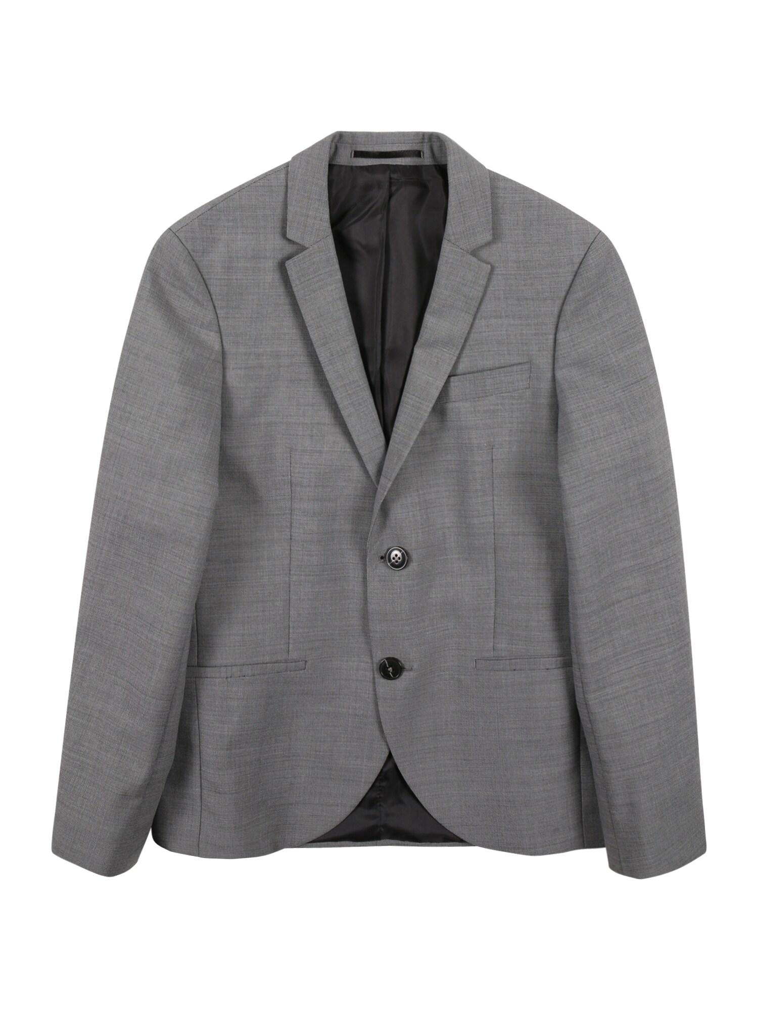 Jack & Jones Junior Kardiganas 'SOLARIS'  pilka
