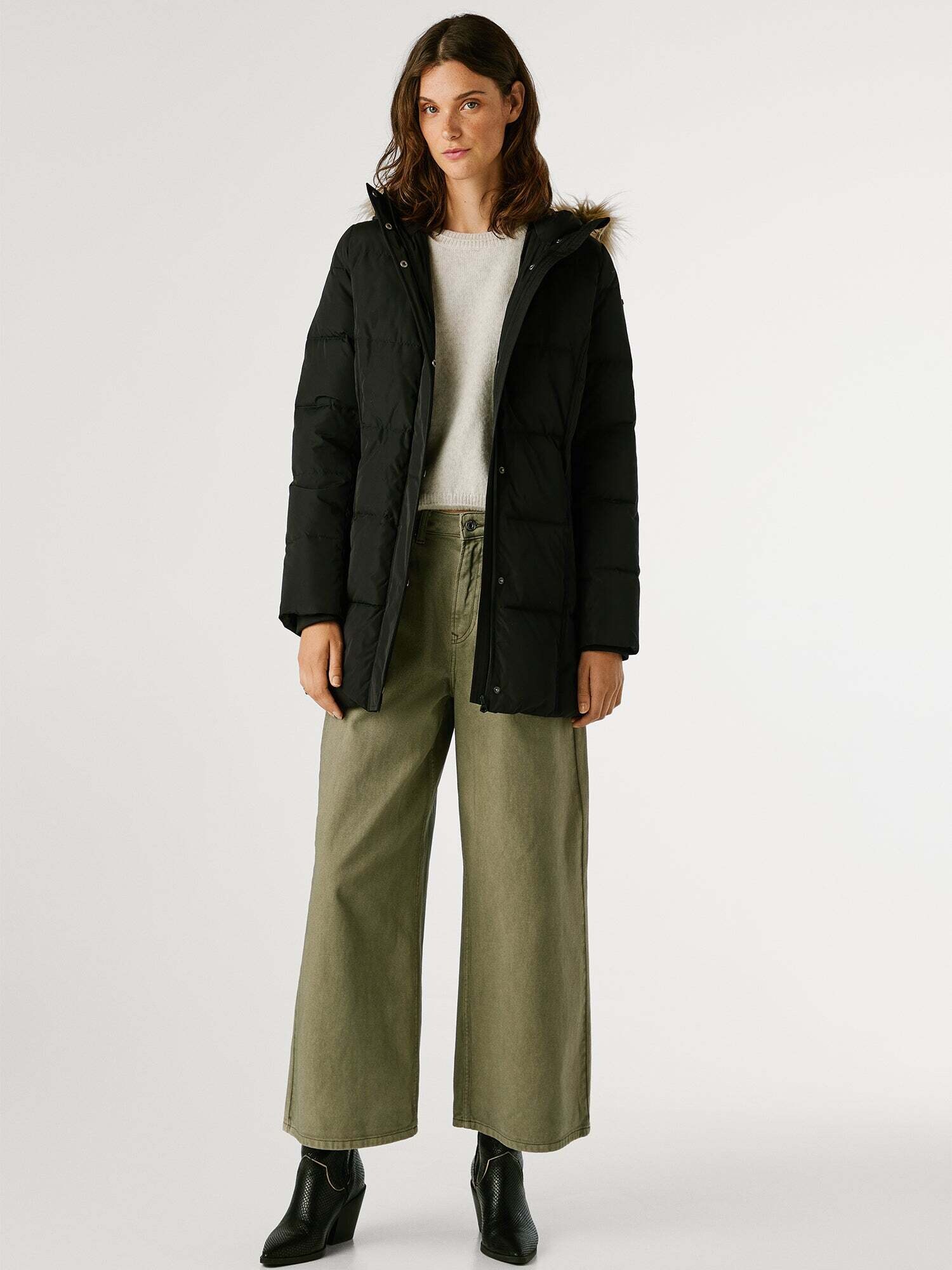 Pepe Jeans Chaqueta de invierno 'SARAH' negro – imagen 3