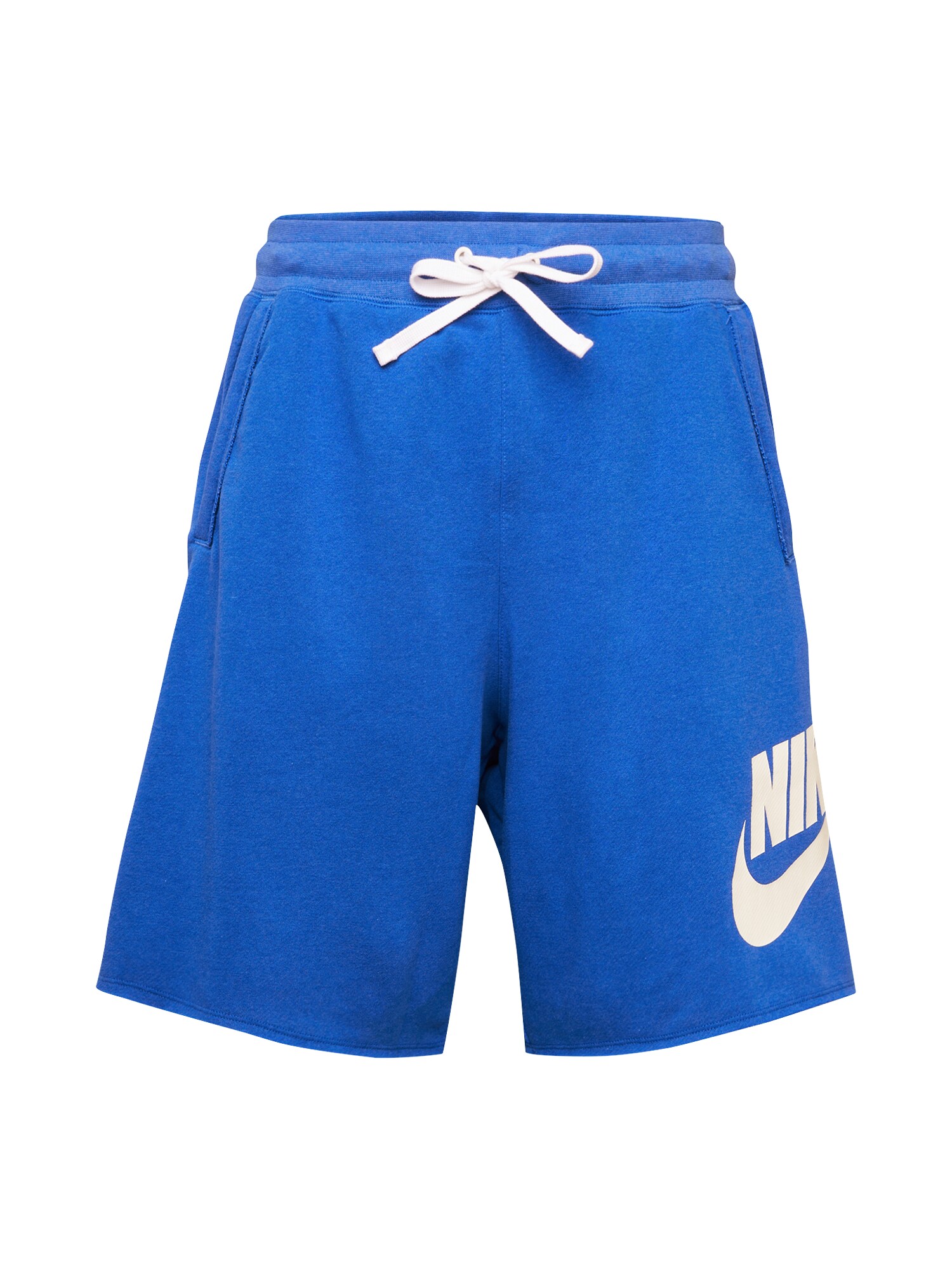 Nike Sportswear Kelnės 'CLUB ALUMNI' sodri mėlyna („karališka“) / balta