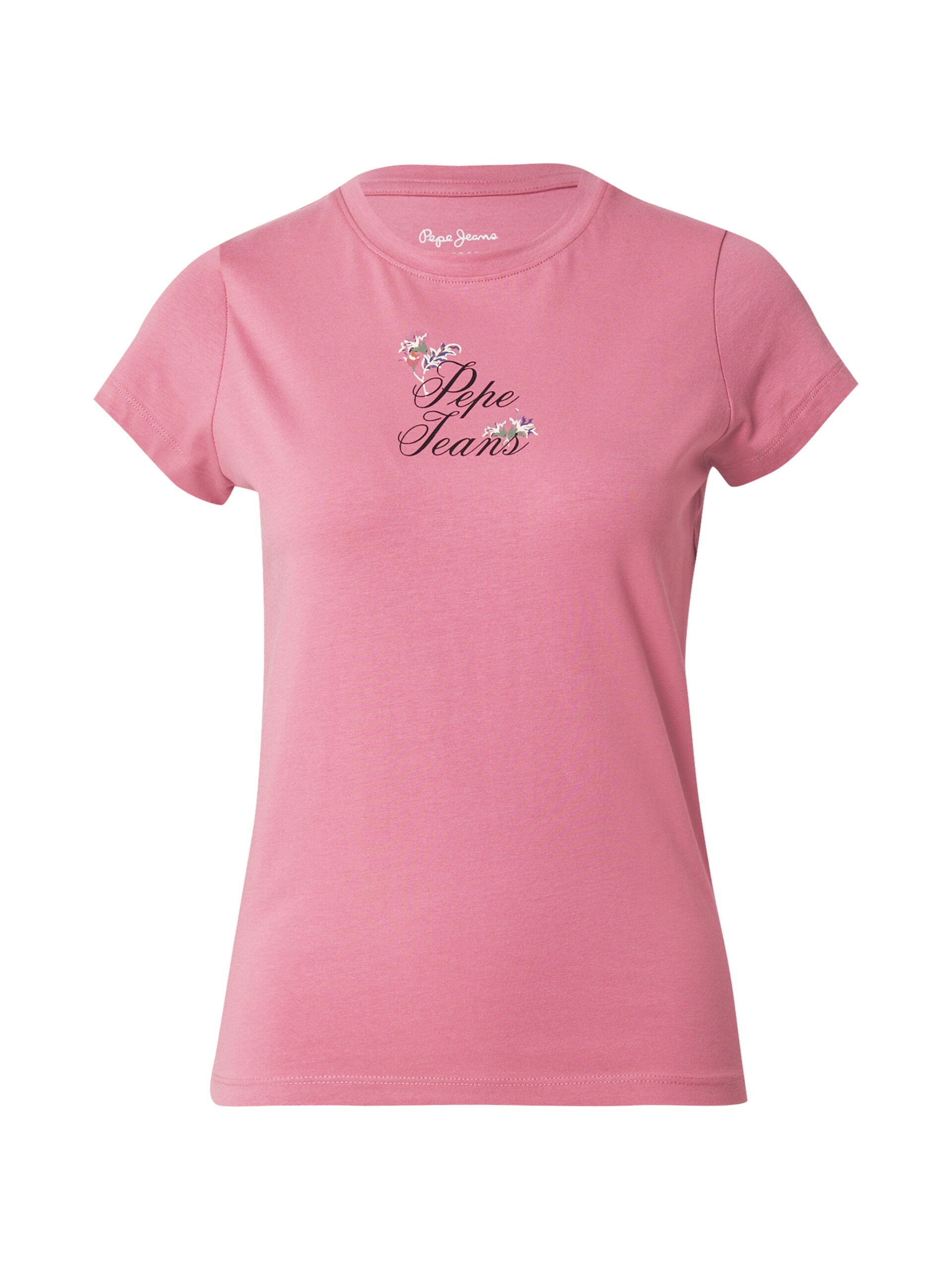 Pepe Jeans T-shirt 'FLORAL IV' dam