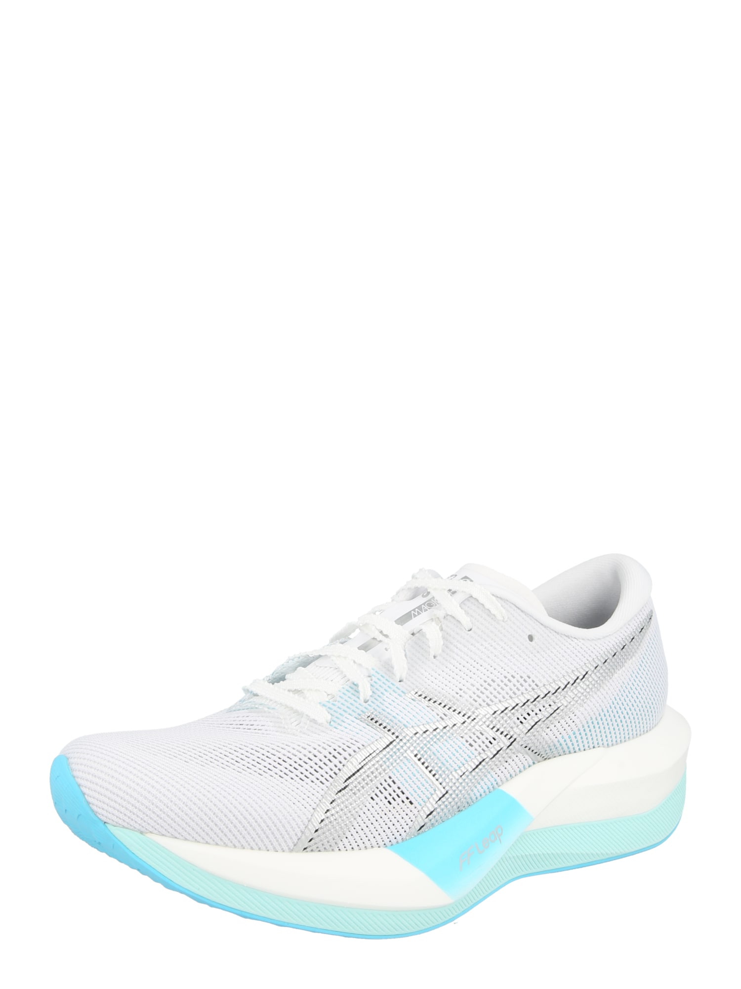 ASICS Sneaker de alergat MAGIC SPEED 5 argintiu / alb