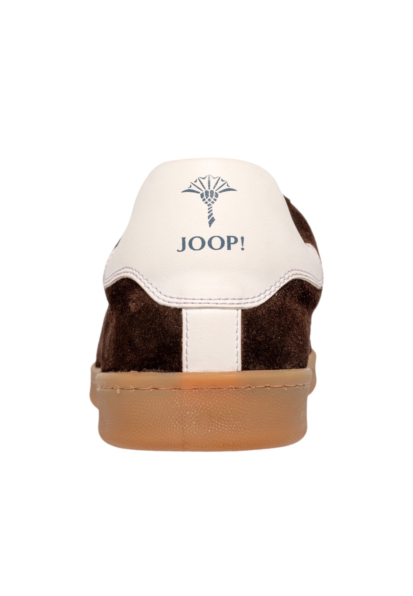 JOOP! Zapatillas deportivas bajas 'Velluto Misto Ike'  marrón / blanco – imagen 4