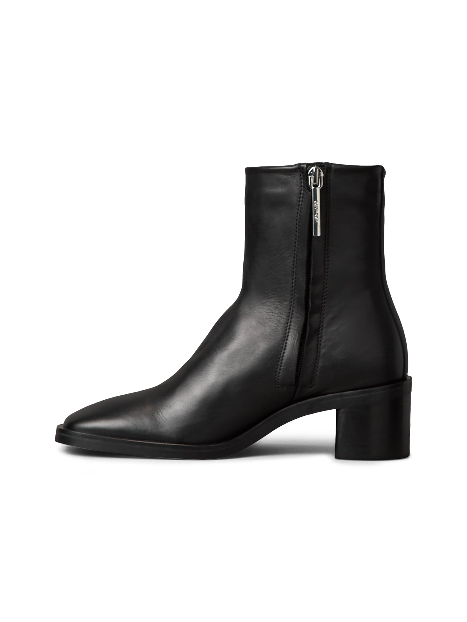 Calvin Klein Cizme glezne  negru