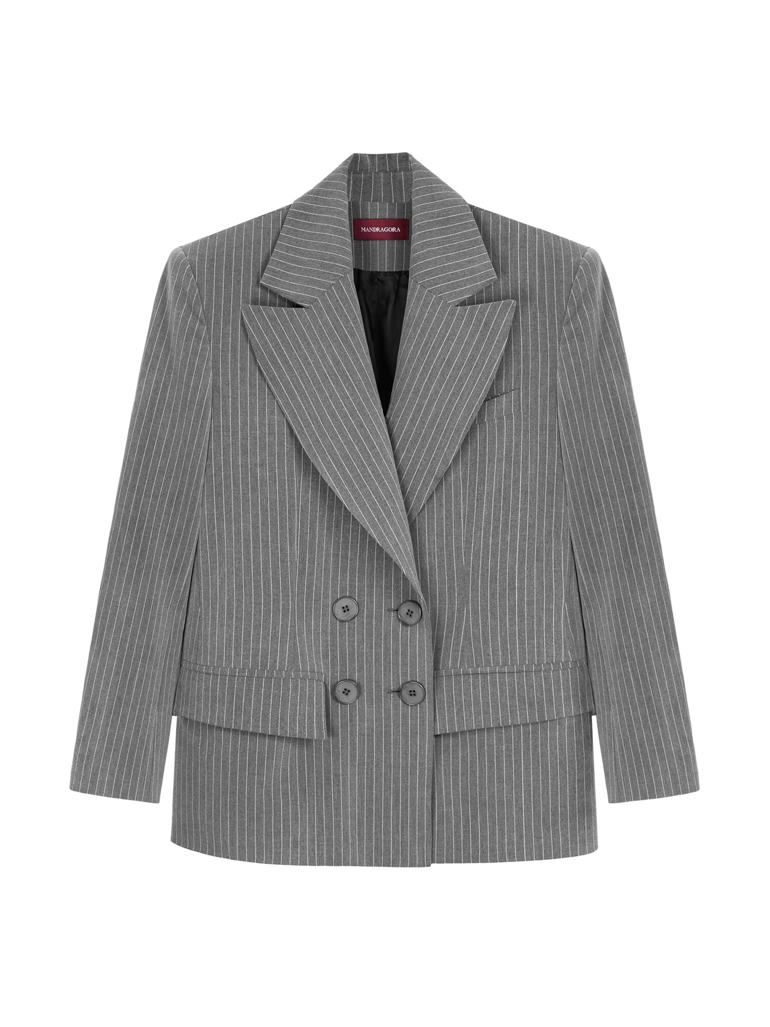 mandragora Blazer 'Gante'  grigio