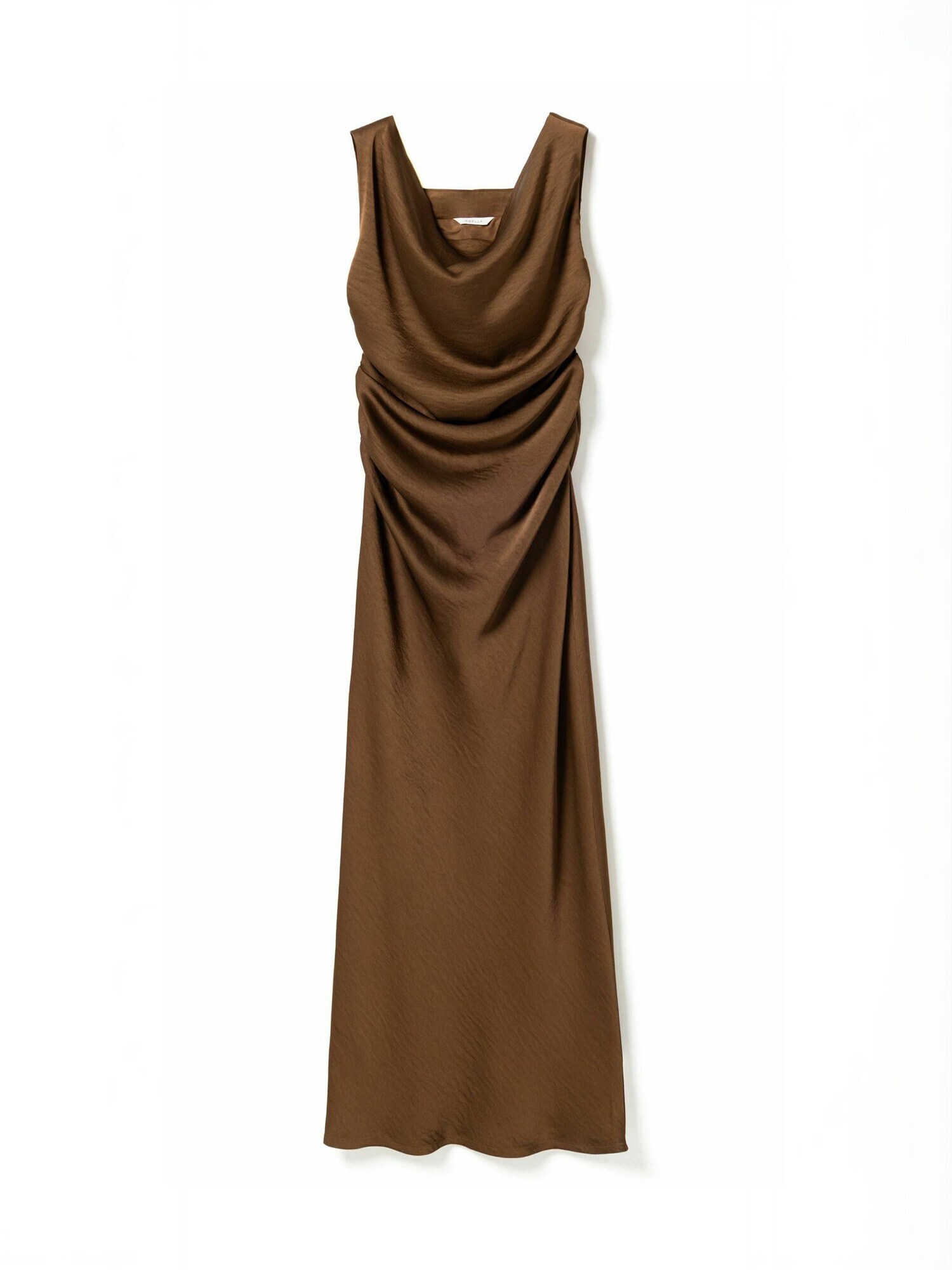 Noella Rochie  N-Mignonette  maro deschis