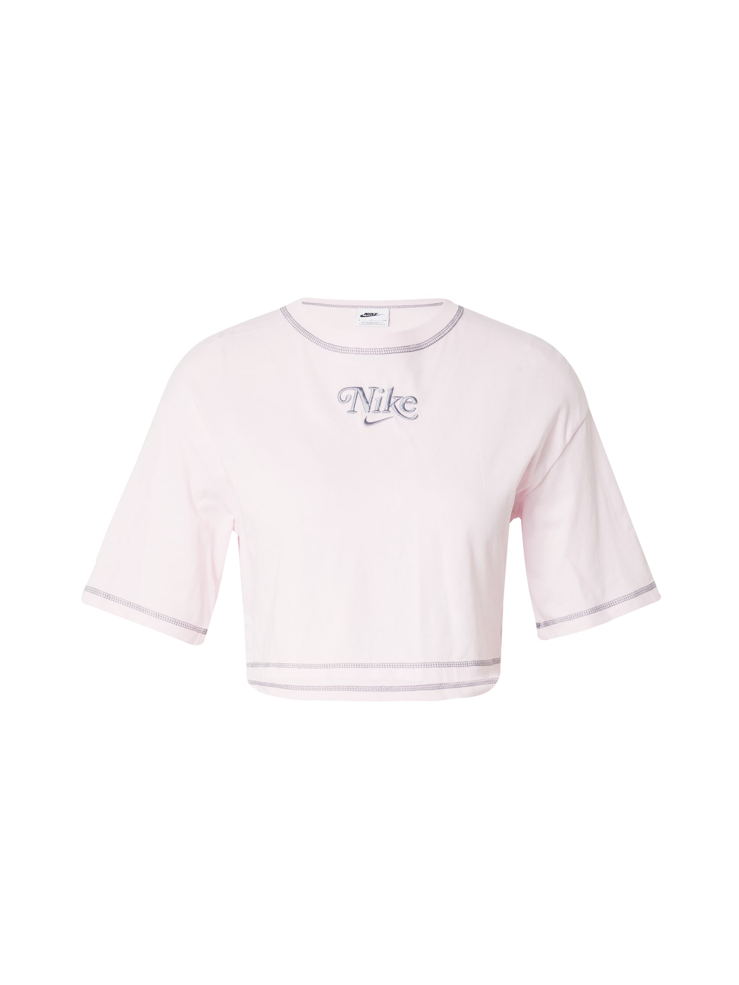 Nike Sportswear Tričko  sivá / rosé