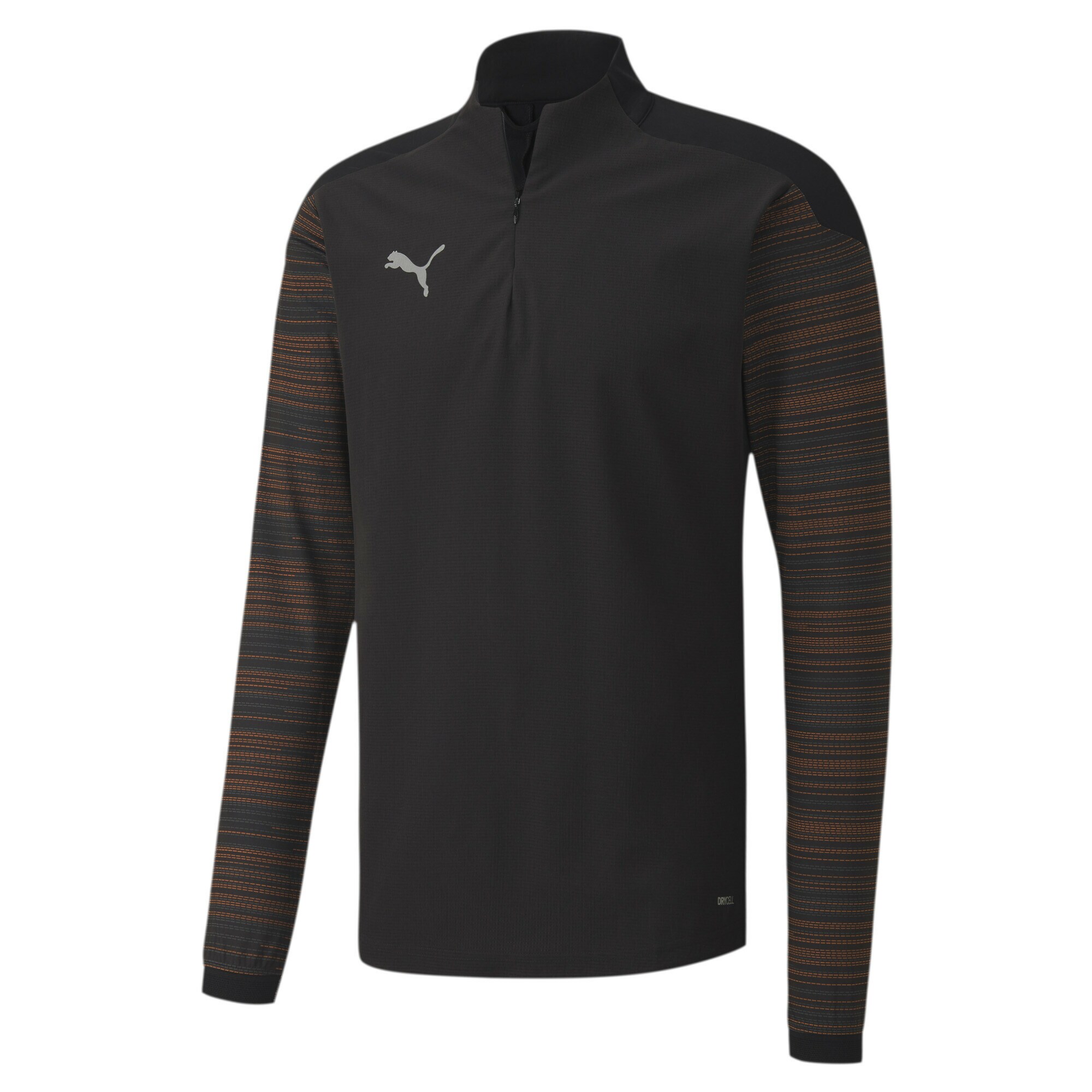 PUMA Tricou funcțional  maro / negru