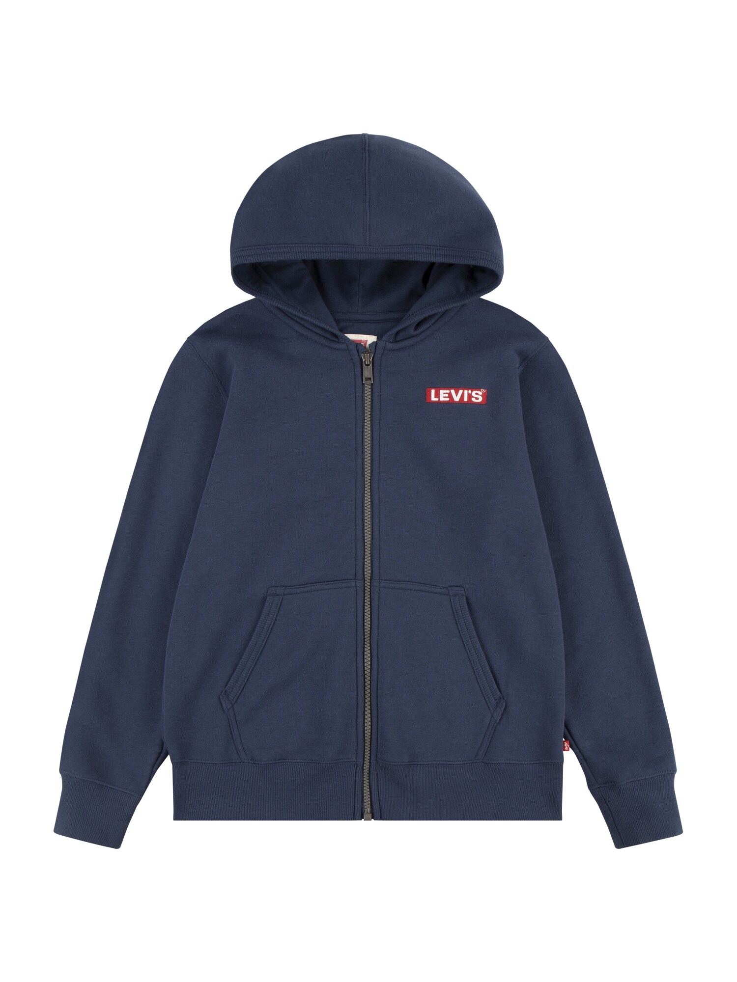 Levi's Kids Tepláková bunda  tmavomodrá / červená / biela