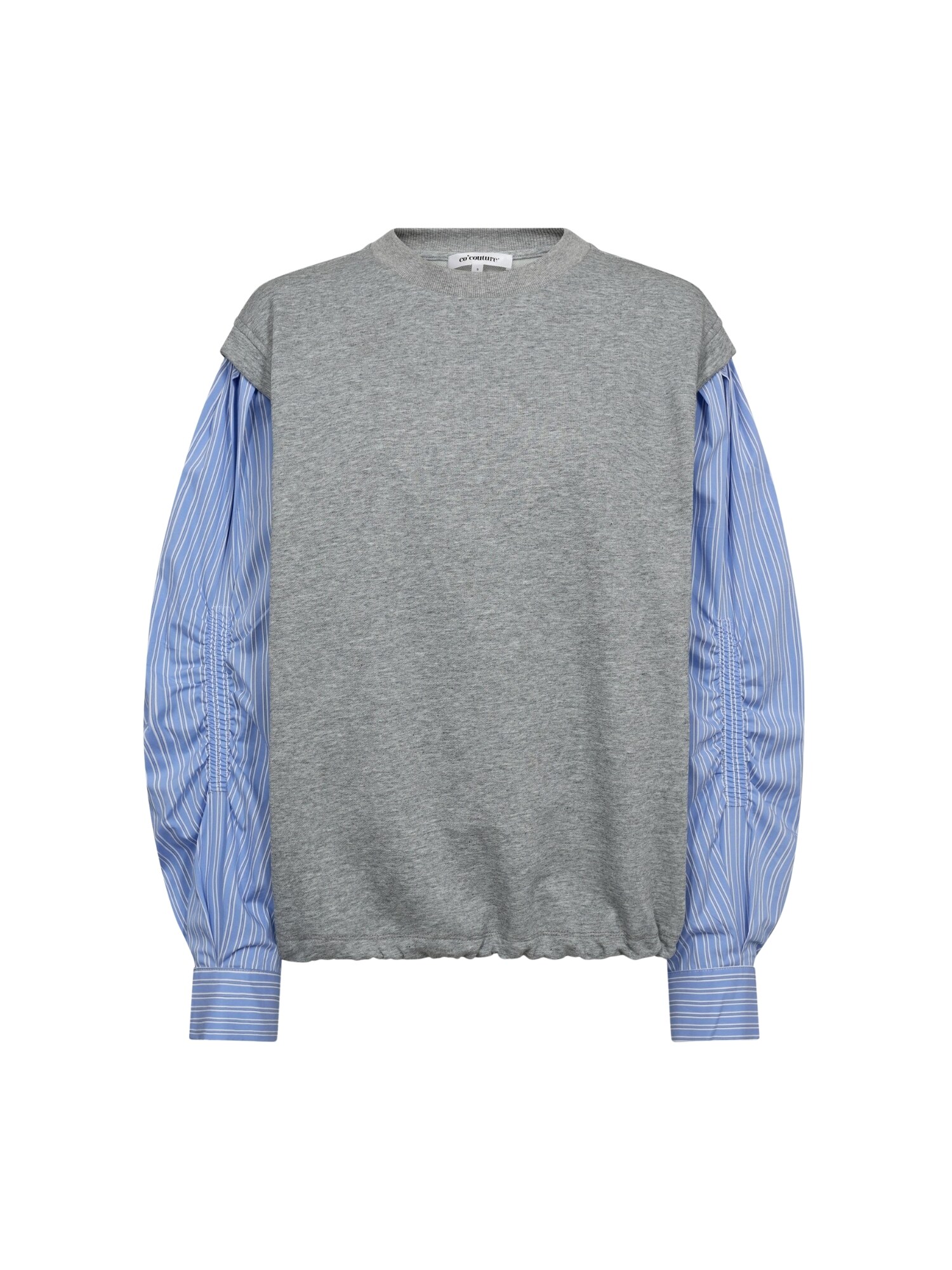 co'couture Tricou ' SabinaCC '  gri
