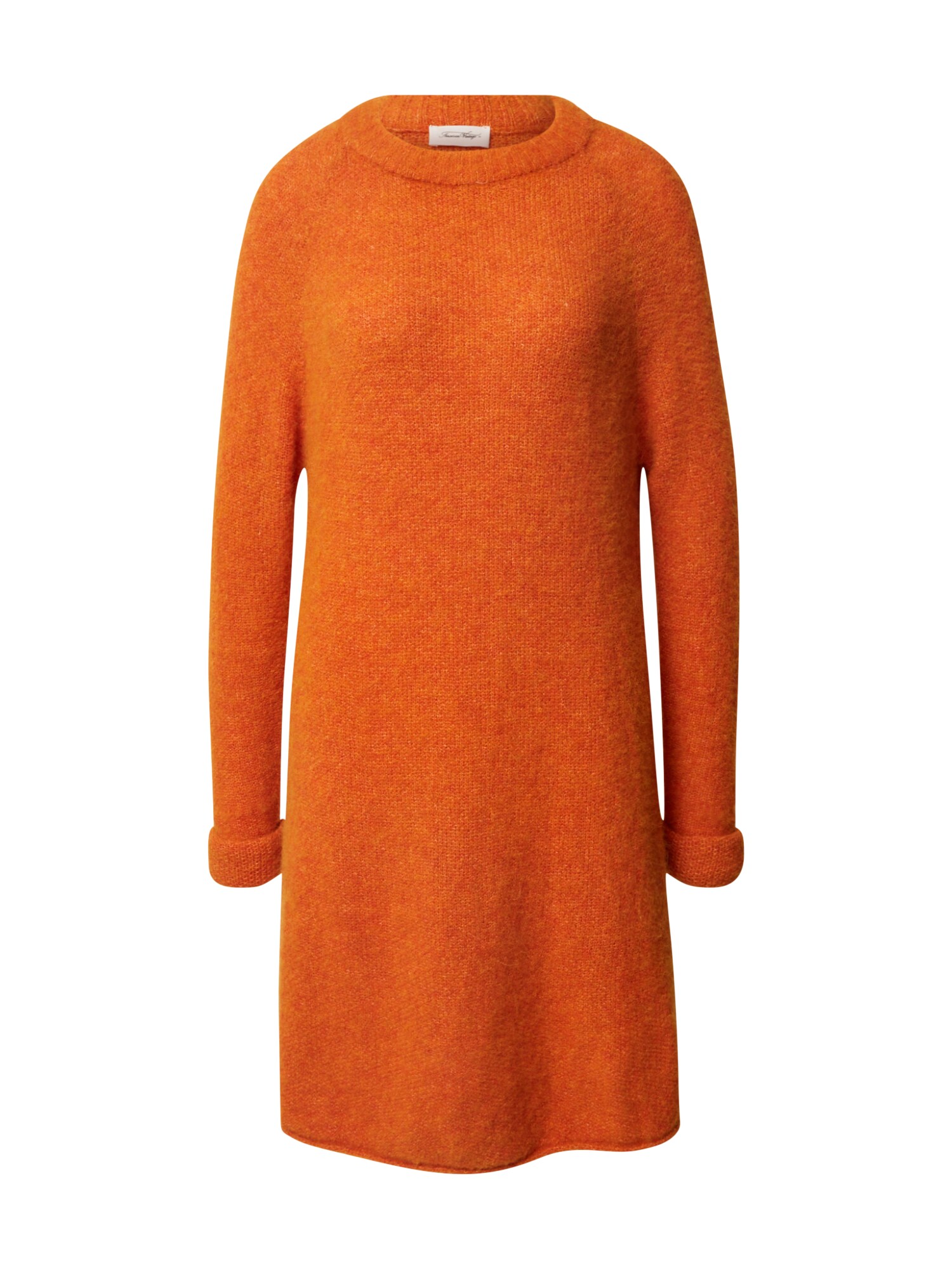 AMERICAN VINTAGE Megzta suknelė 'East'  oranžinė