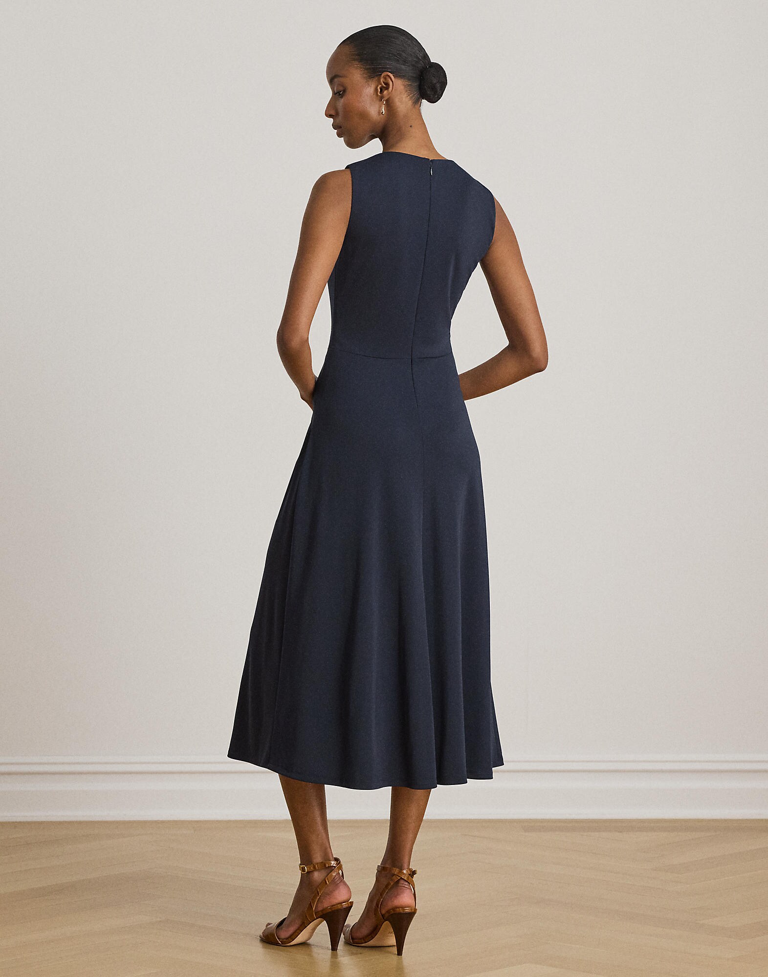 Lauren Ralph Lauren Vestido navy – imagen 3