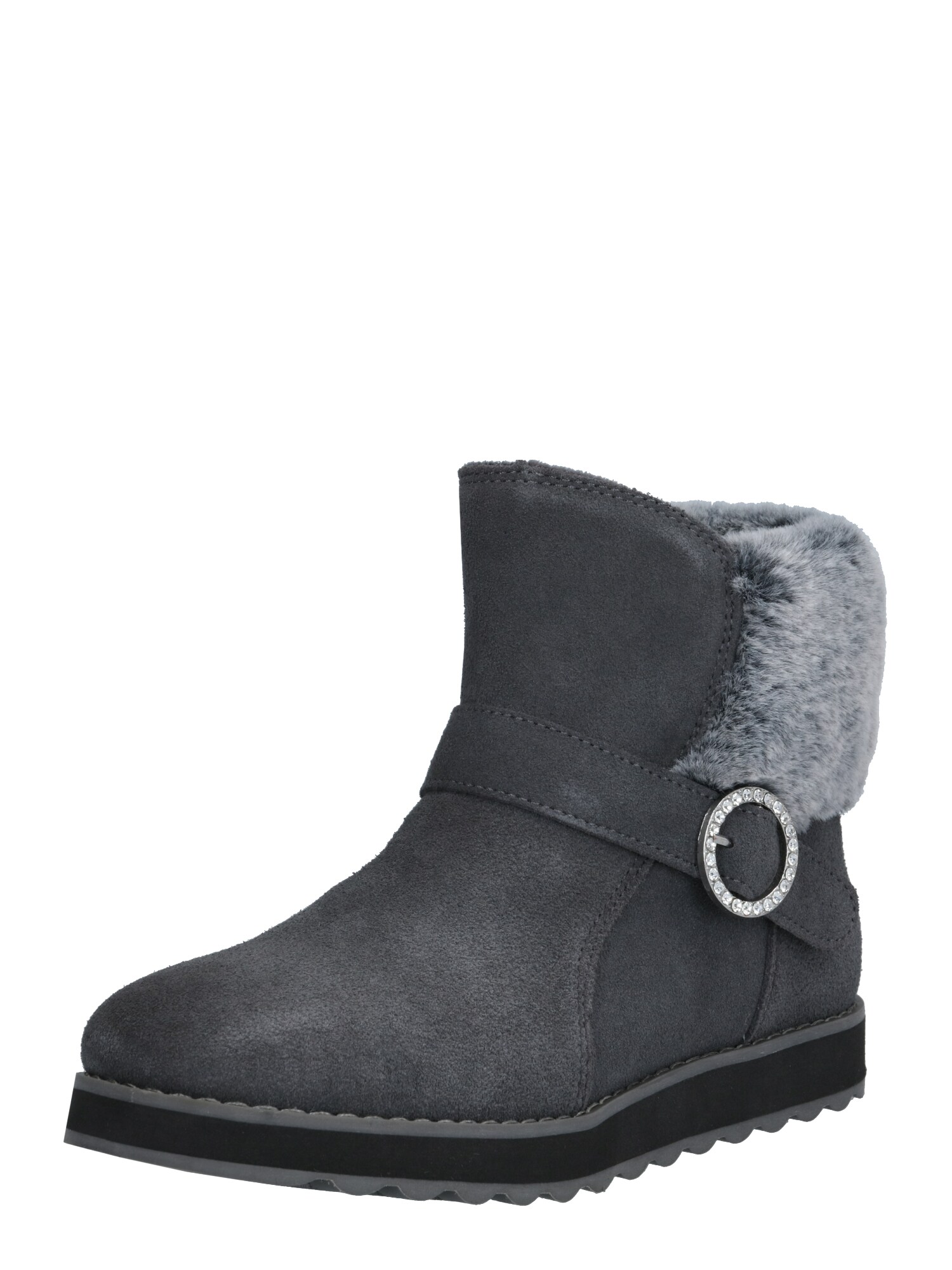 SKECHERS Sniego batai 'KEEPSAKES 2.0'  pilka / šviesiai pilka