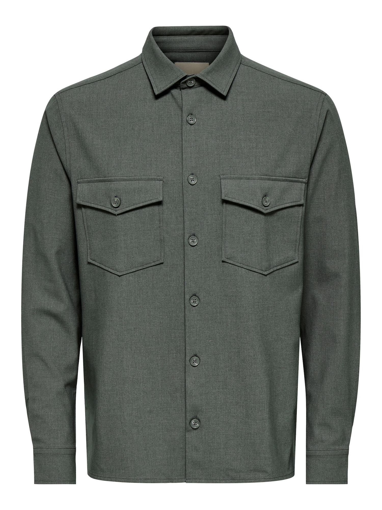 Only &amp; Sons Camisa de negocios  gris