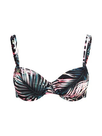 LASCANA, Bikini felső, zöld