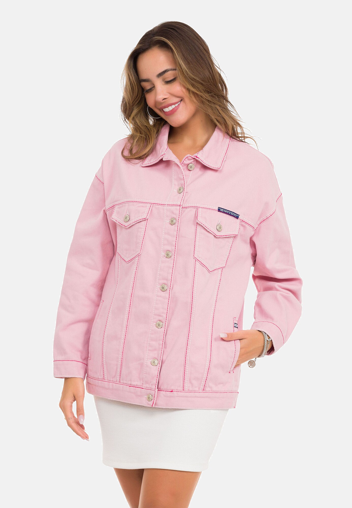 Thumbnail - CIPO & BAXX Jeansjacke